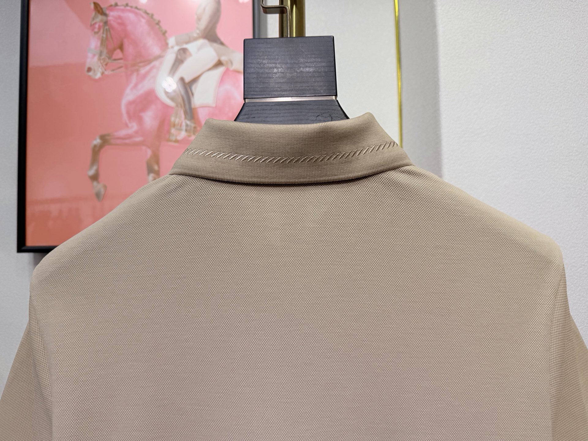 Lor* Pian* Loro Piana，2026新款诺U翩然 奢雅新章 | 羊毛珠地Polo衫，重新