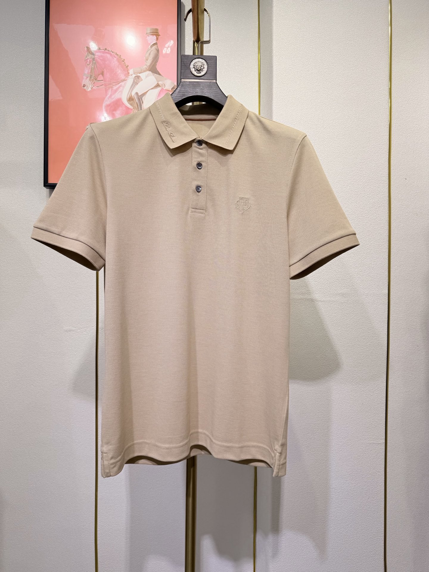 Lor* Pian* Loro Piana，2026新款诺U翩然 奢雅新章 | 羊毛珠地Polo衫，重新