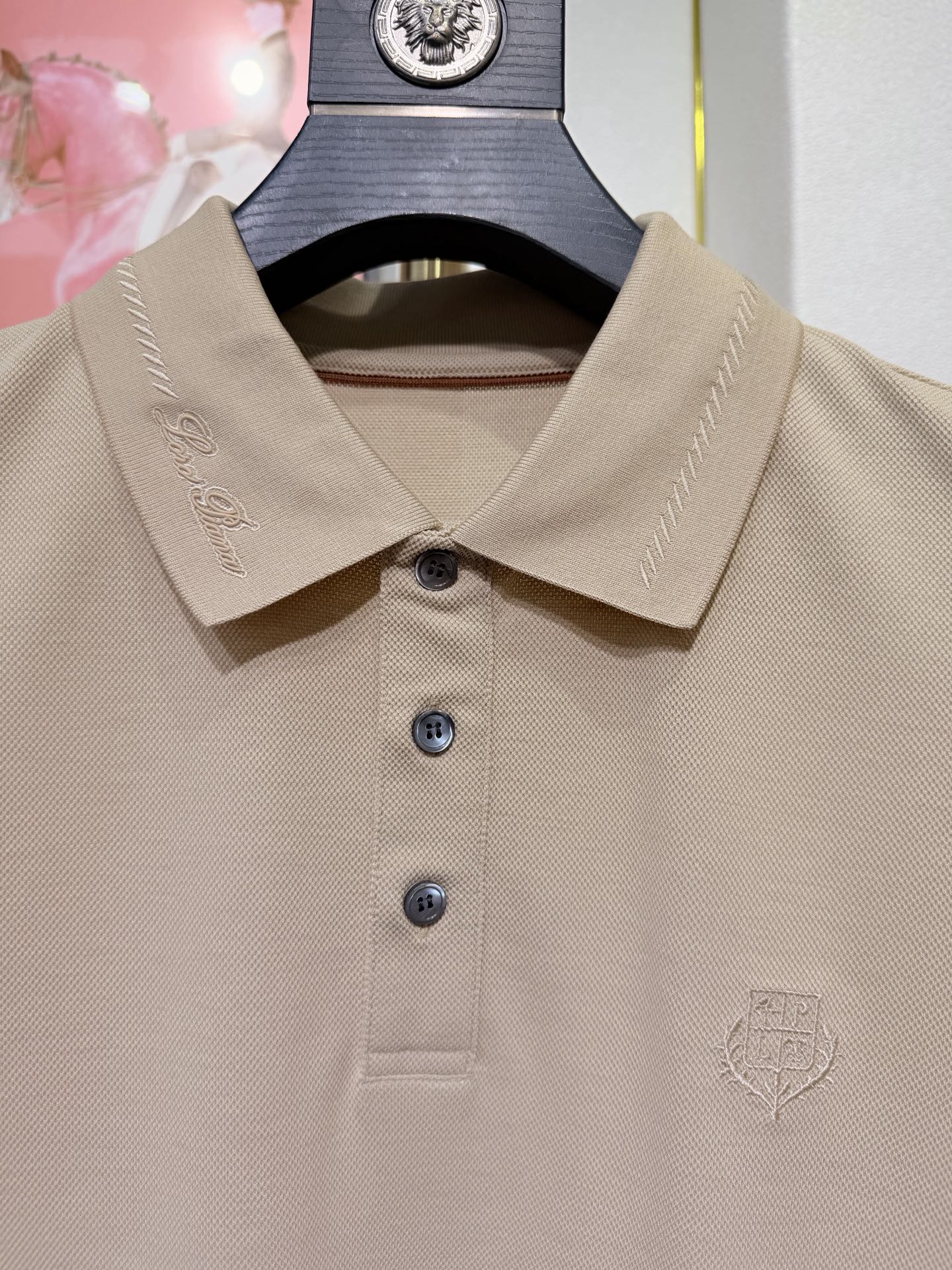 Lor* Pian* Loro Piana，2026新款诺U翩然 奢雅新章 | 羊毛珠地Polo衫，重新