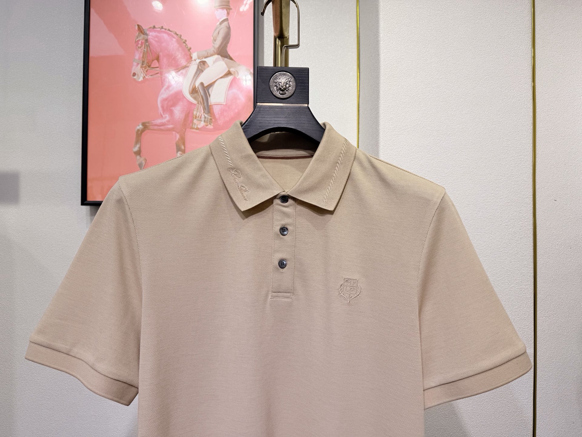 Lor* Pian* Loro Piana，2026新款诺U翩然 奢雅新章 | 羊毛珠地Polo衫，重新