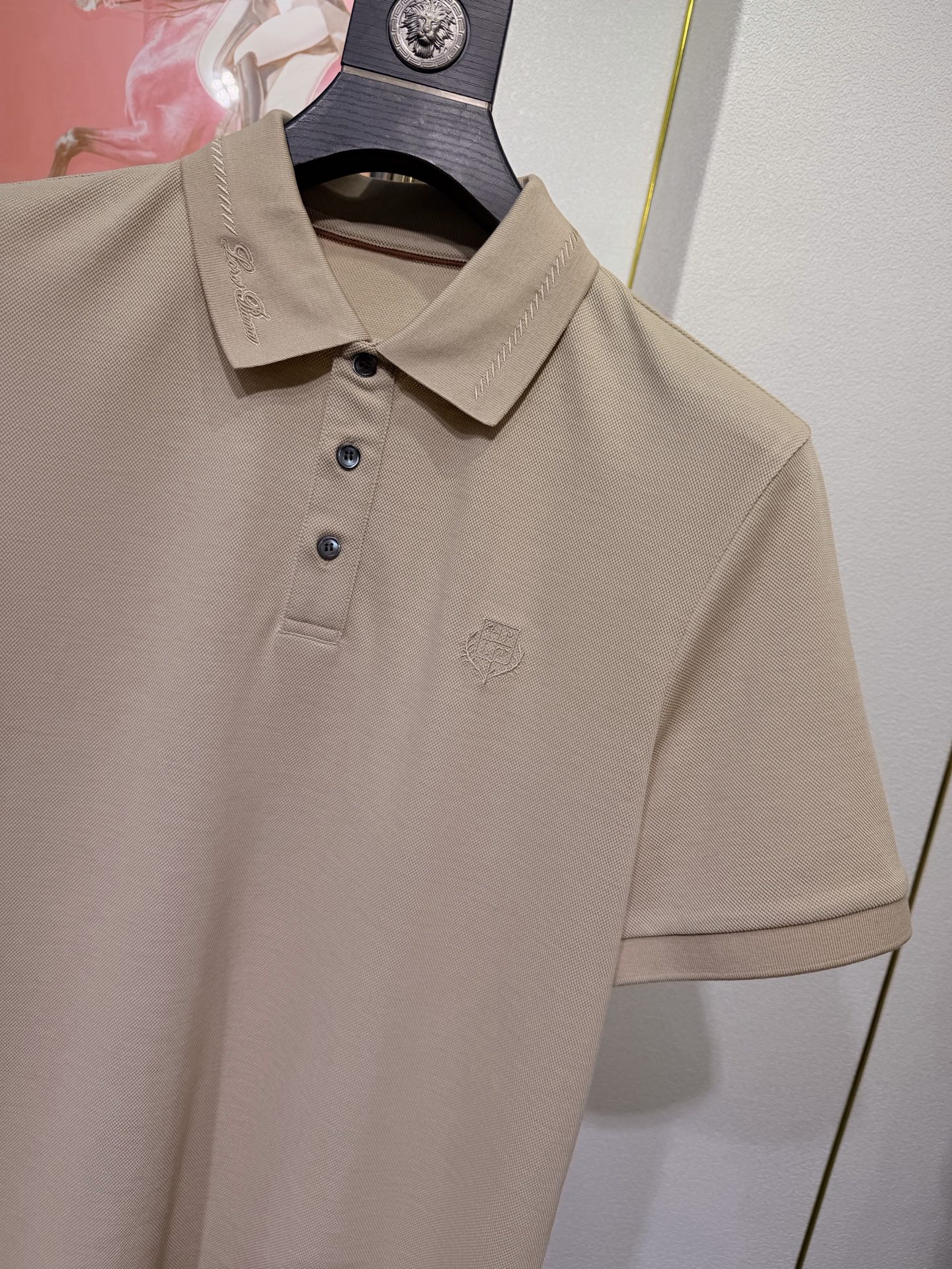 Lor* Pian* Loro Piana，2026新款诺U翩然 奢雅新章 | 羊毛珠地Polo衫，重新