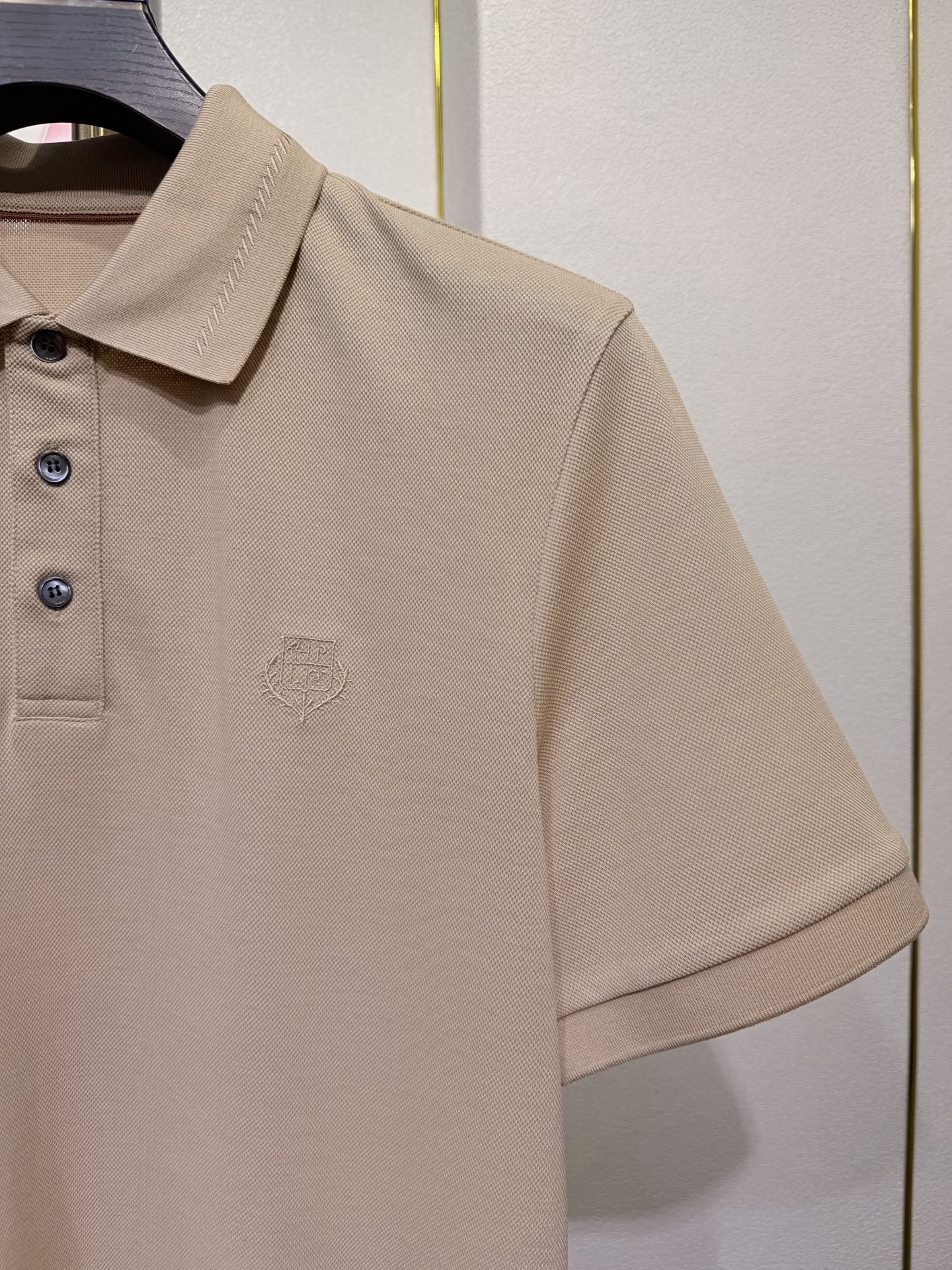 Lor* Pian* Loro Piana，2026新款诺U翩然 奢雅新章 | 羊毛珠地Polo衫，重新