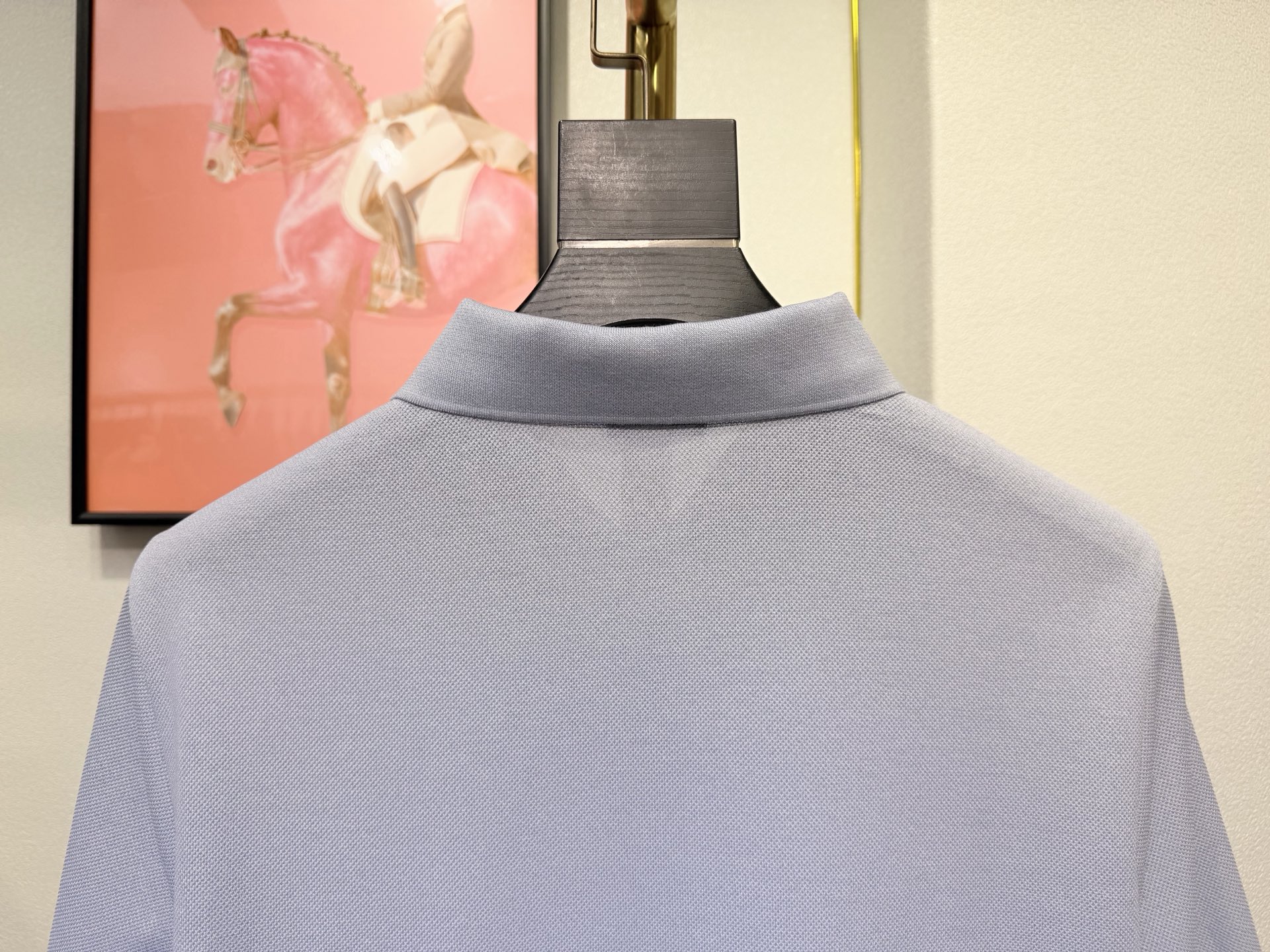 ZEGNA 杰尼亚2026新款男士标识短袖Polo衫，商务休闲翻领POLO恤.该款Polo衫采用丝光珠地