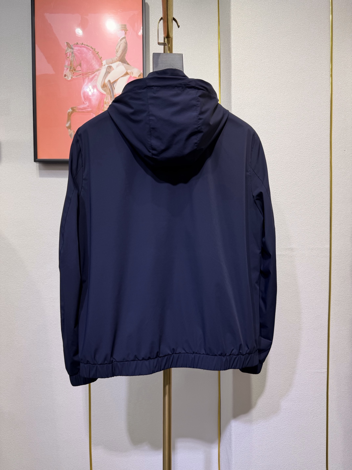 BC，2026新款春款休闲系列，时尚连帽夹克外套，帽子可拆卸．细节处尽显工艺足够高级，结构性剪裁的设计改