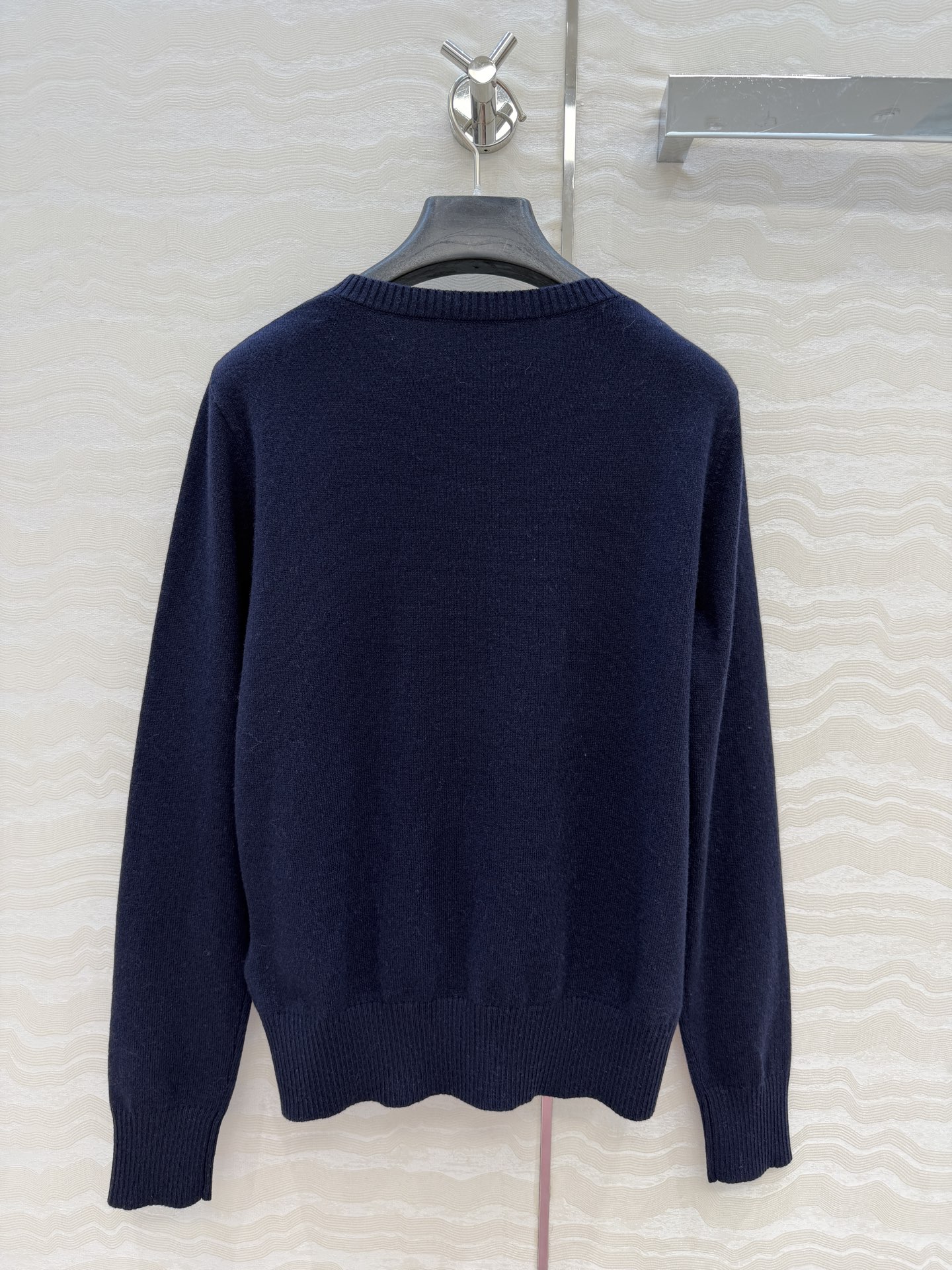 爆单推荐❤️原单品质miu系少女穿搭，亨利领羊绒小上衣！格蕾系色系！进口羊绒纱线软糯细腻！气质少女风减龄