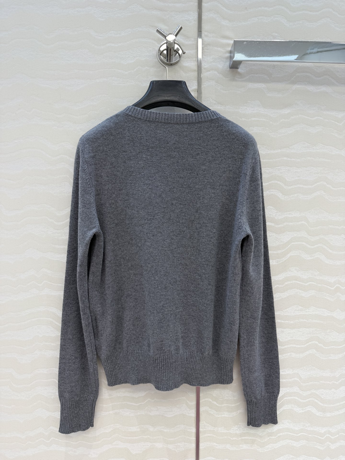 爆单推荐❤️原单品质miu系少女穿搭，亨利领羊绒小上衣！格蕾系色系！进口羊绒纱线软糯细腻！气质少女风减龄