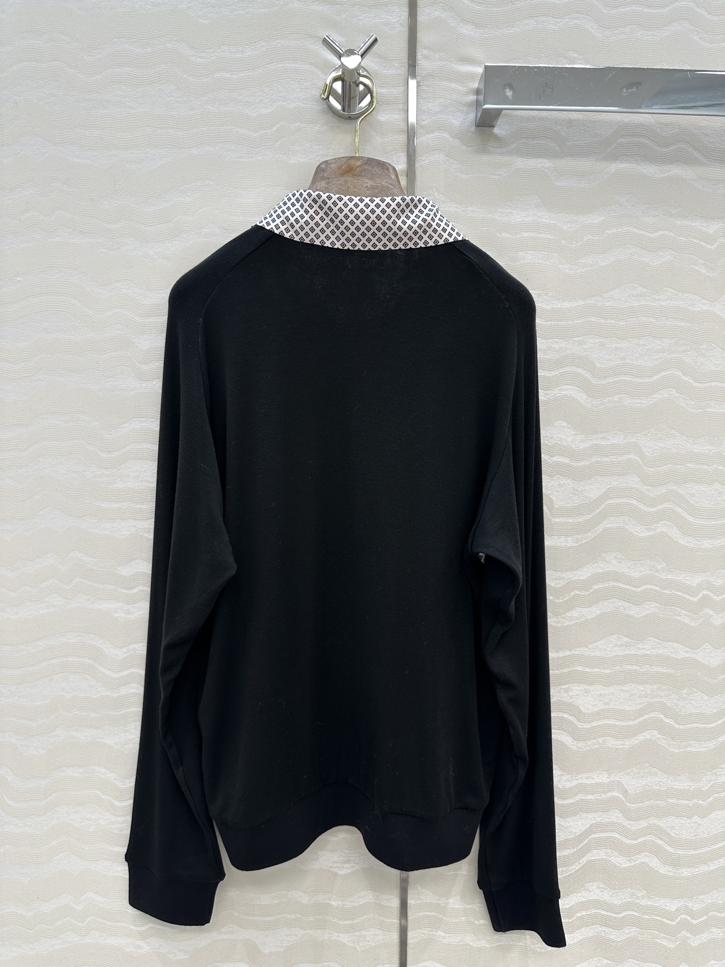 原单品质❤️lP🆕高智感穿搭！南法风情氛围感格纹元素印花Polo领上衣，进口面料质感轻盈舒适。100%真