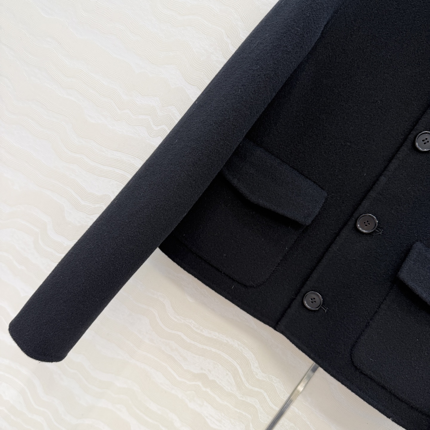 高端原单品质❤️lP🆕高智感穿搭！老钱风经典Maire夹克羊绒小外套！独家定制Melton刺绣花㚏设计工