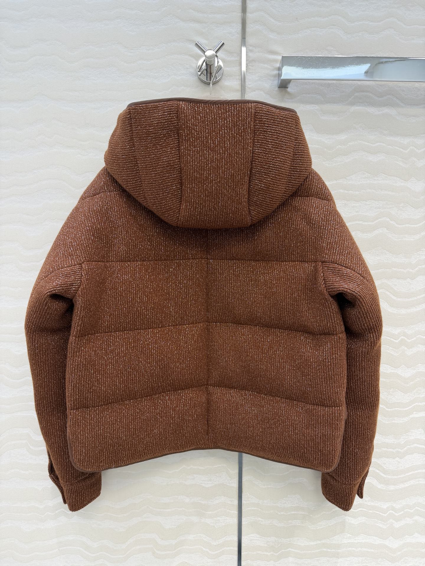 独家首发❤️品质控必入！BC高奢老钱风穿搭！重工金丝纱线羊毛面包羽绒服！国标进口90%白鹅绒轻盈舒适自带