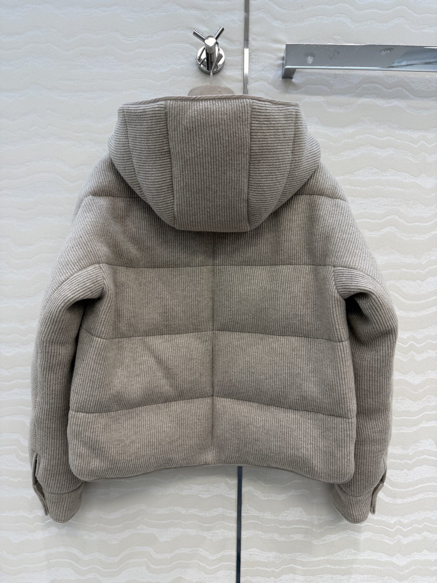 独家首发❤️品质控必入！BC高奢老钱风穿搭！重工金丝纱线羊毛面包羽绒服！国标进口90%白鹅绒轻盈舒适自带