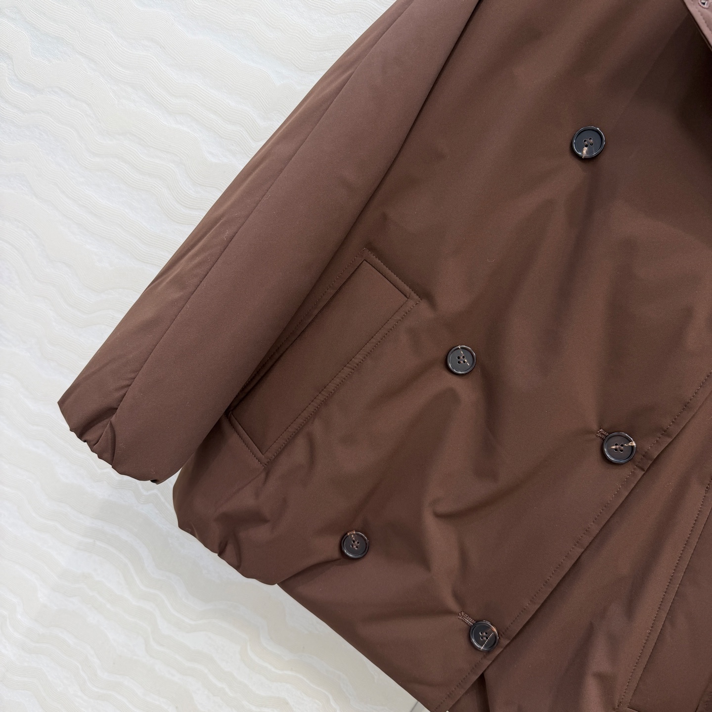 独家首发❤️品质控必入！BC高奢老钱风穿搭！重工可拆羊羔毛领羽绒服！国标进口90%白鹅绒轻盈舒适自带发热