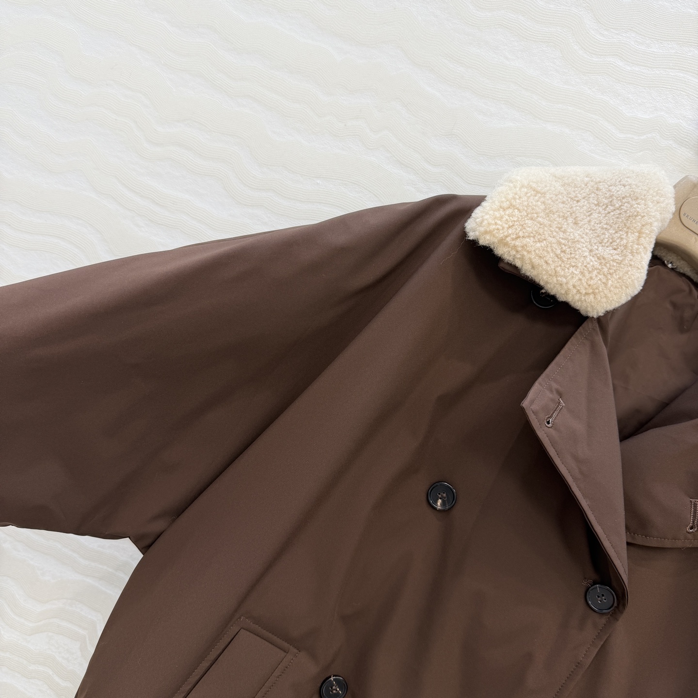 独家首发❤️品质控必入！BC高奢老钱风穿搭！重工可拆羊羔毛领羽绒服！国标进口90%白鹅绒轻盈舒适自带发热