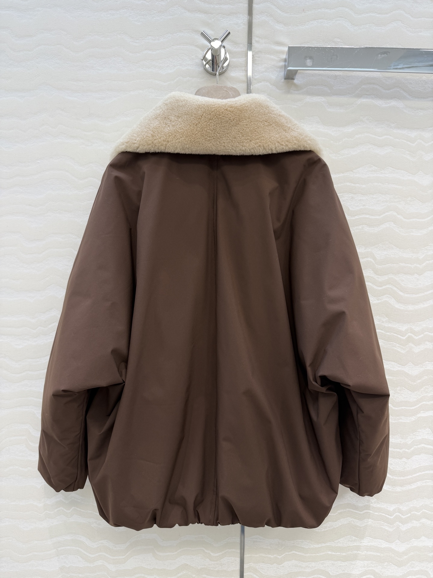 独家首发❤️品质控必入！BC高奢老钱风穿搭！重工可拆羊羔毛领羽绒服！国标进口90%白鹅绒轻盈舒适自带发热