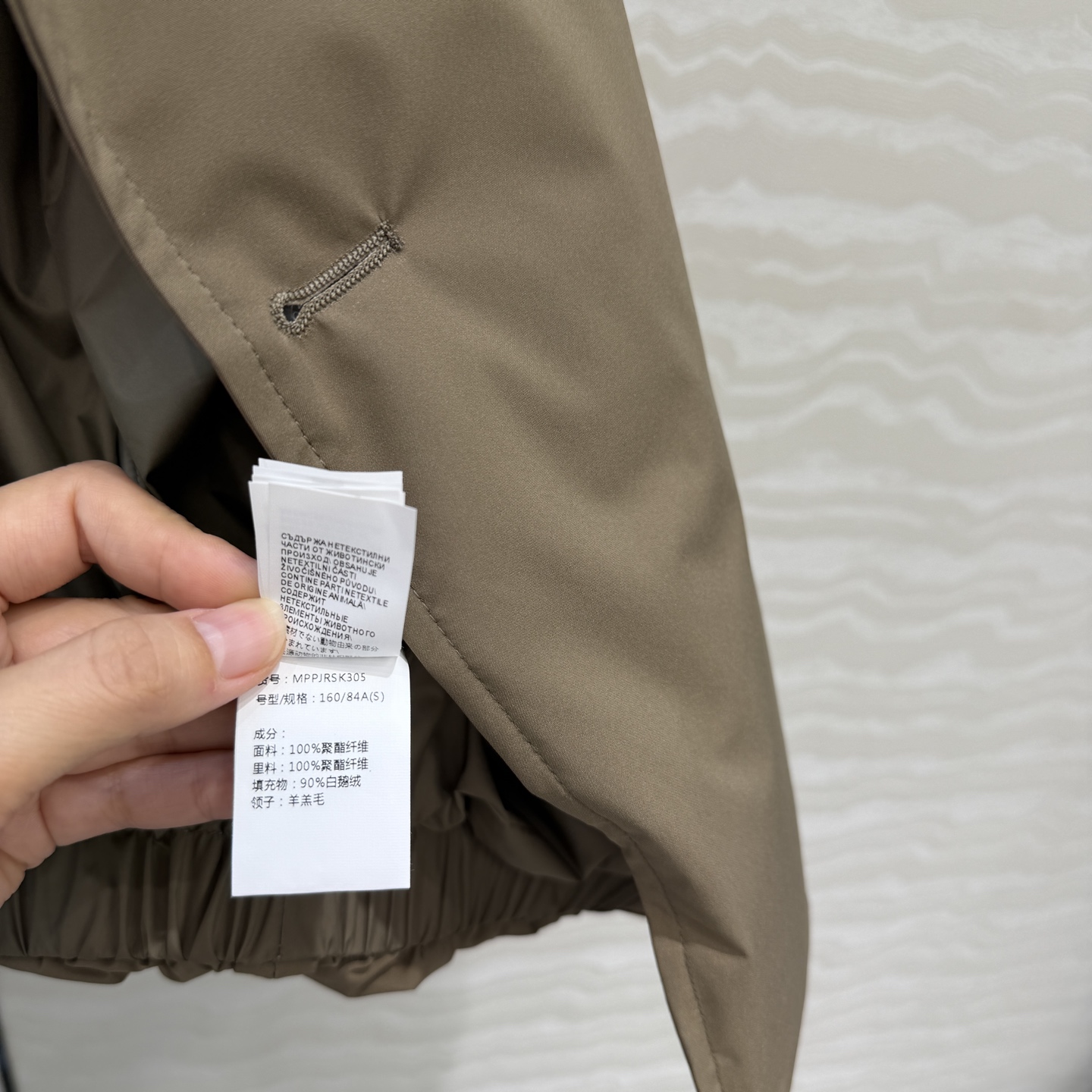 独家首发❤️品质控必入！BC高奢老钱风穿搭！重工可拆羊羔毛领羽绒服！国标进口90%白鹅绒轻盈舒适自带发热