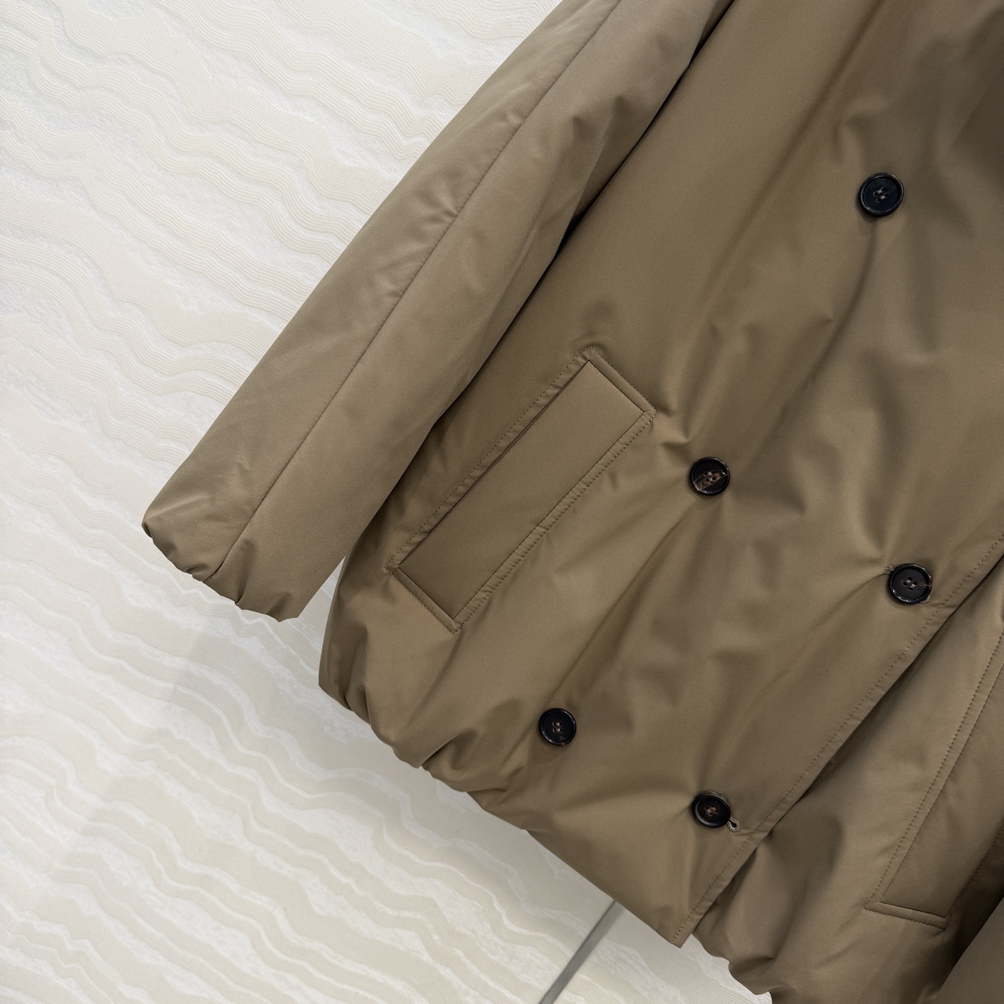 独家首发❤️品质控必入！BC高奢老钱风穿搭！重工可拆羊羔毛领羽绒服！国标进口90%白鹅绒轻盈舒适自带发热