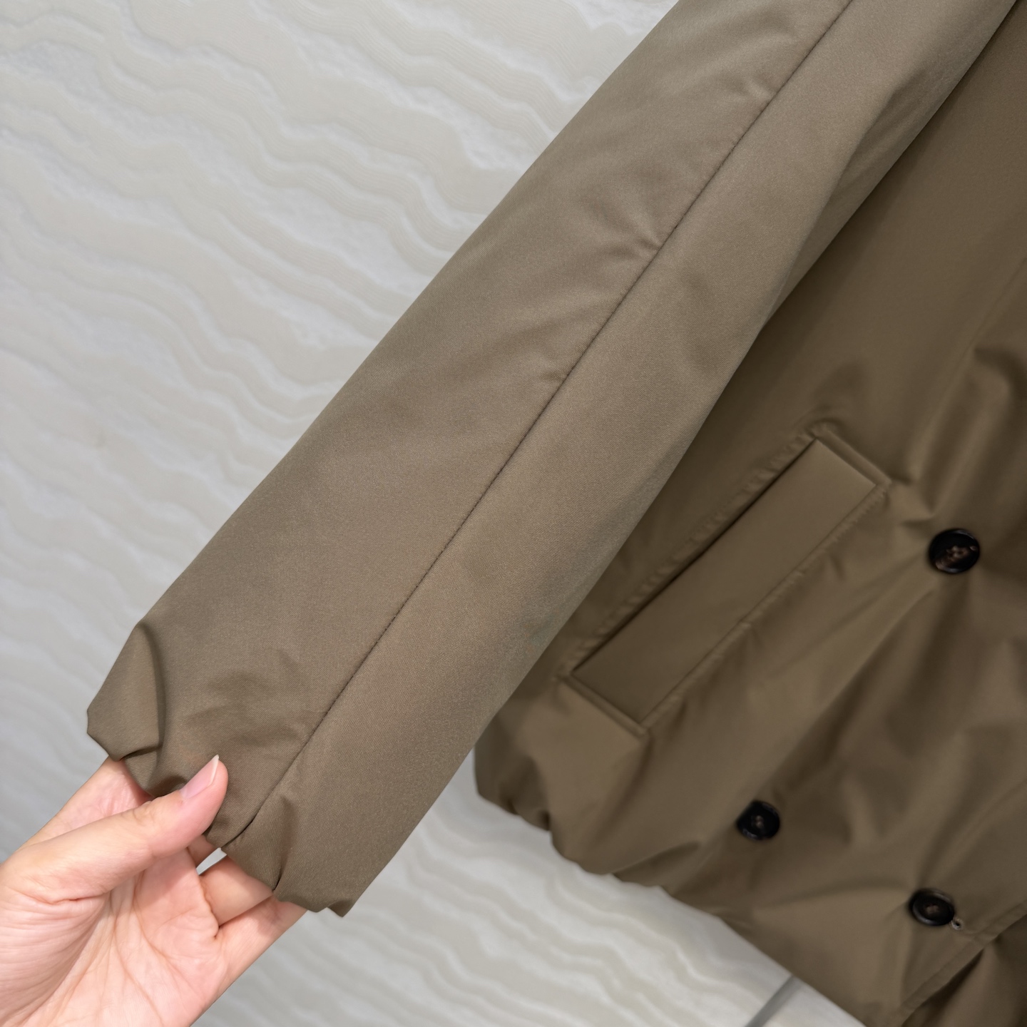 独家首发❤️品质控必入！BC高奢老钱风穿搭！重工可拆羊羔毛领羽绒服！国标进口90%白鹅绒轻盈舒适自带发热