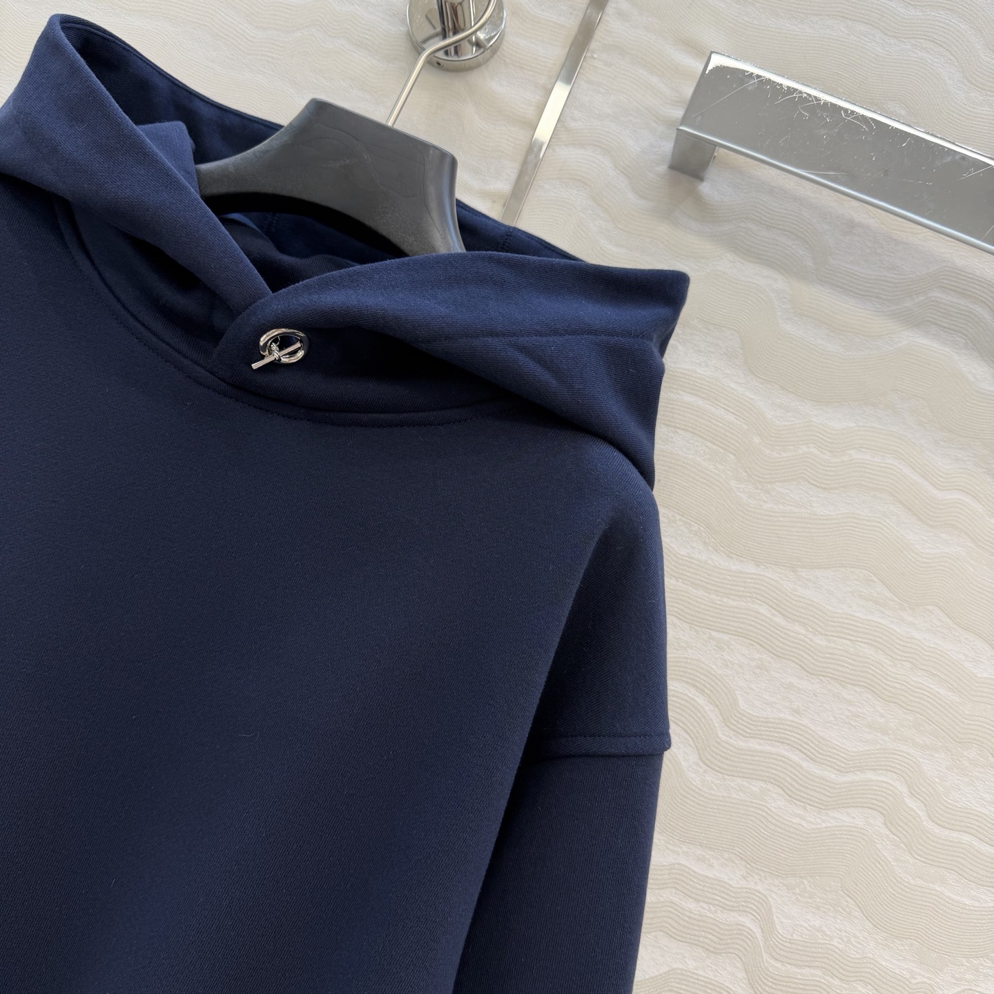 独家首发❤️原单品质H运动套装！高智感休闲气质泽西棉套装！金属环扣减龄运动少女连帽卫搭配直筒裤一套上身绝