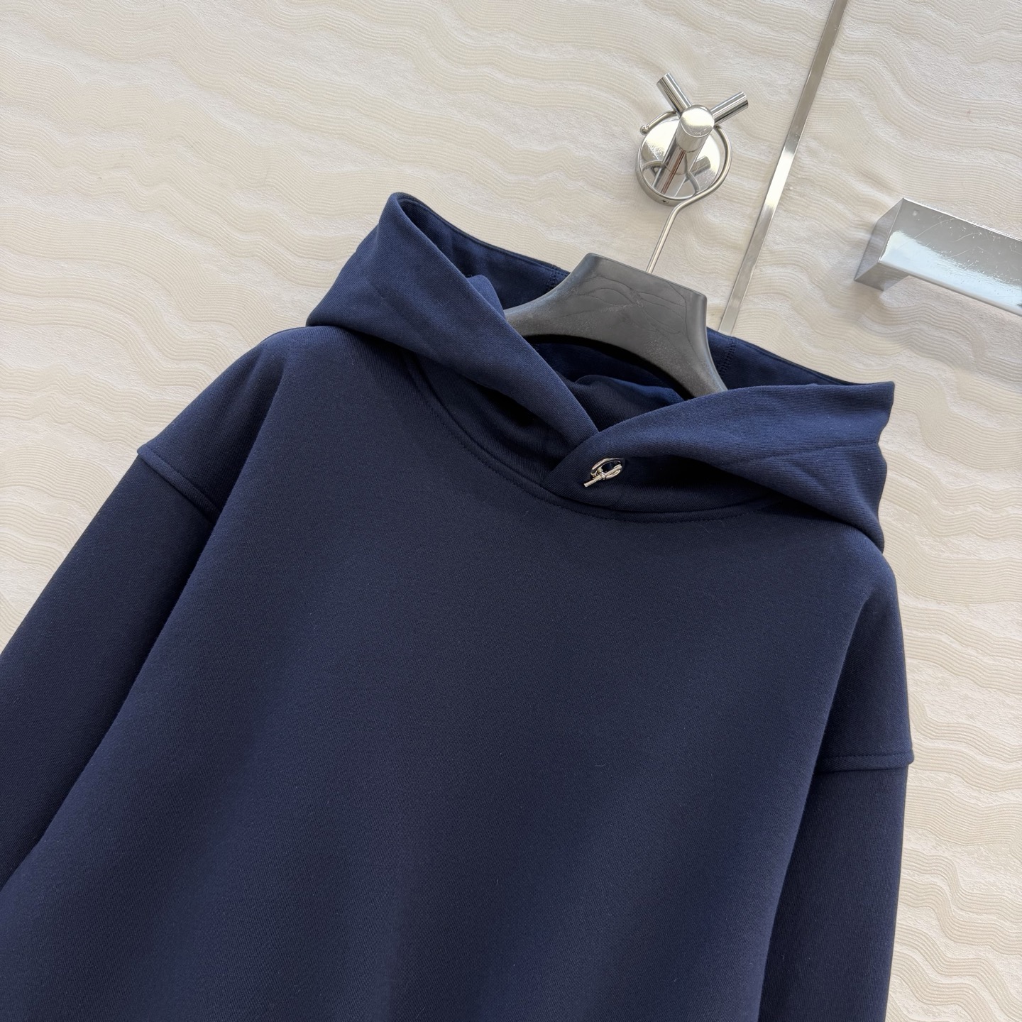 独家首发❤️原单品质H运动套装！高智感休闲气质泽西棉套装！金属环扣减龄运动少女连帽卫搭配直筒裤一套上身绝