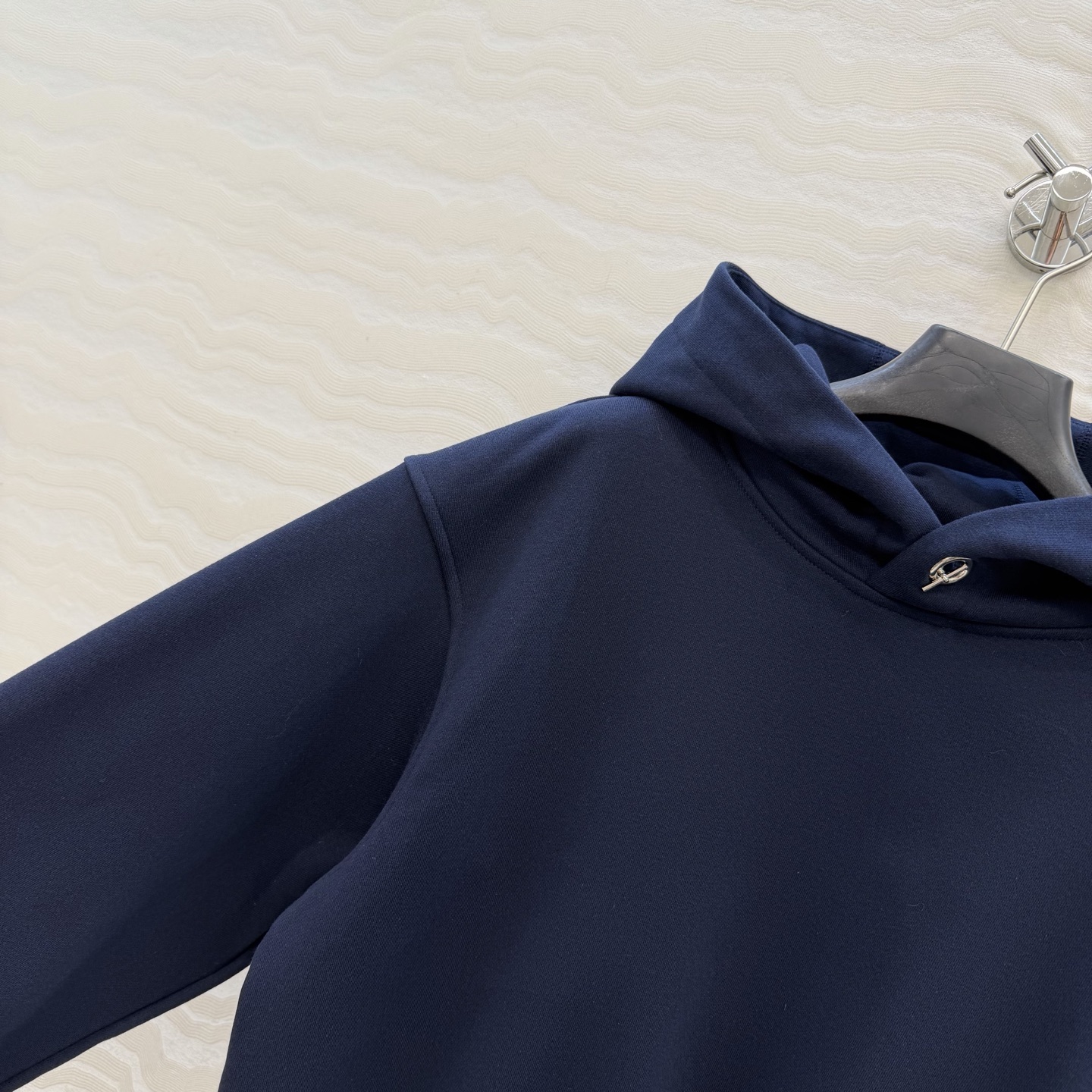 独家首发❤️原单品质H运动套装！高智感休闲气质泽西棉套装！金属环扣减龄运动少女连帽卫搭配直筒裤一套上身绝