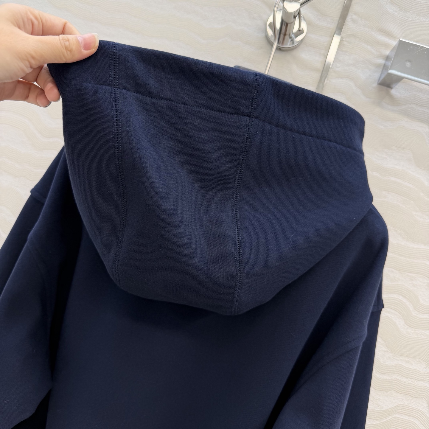 独家首发❤️原单品质H运动套装！高智感休闲气质泽西棉套装！金属环扣减龄运动少女连帽卫搭配直筒裤一套上身绝