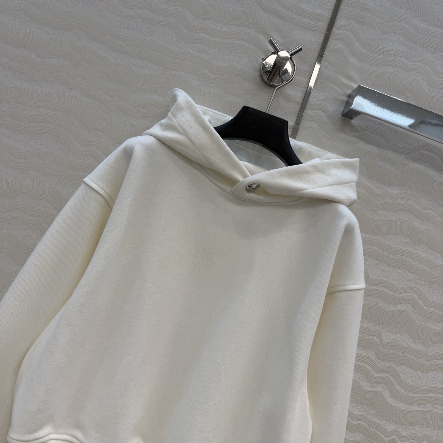 独家首发❤️原单品质H运动套装！高智感休闲气质泽西棉套装！金属环扣减龄运动少女连帽卫搭配直筒裤一套上身绝