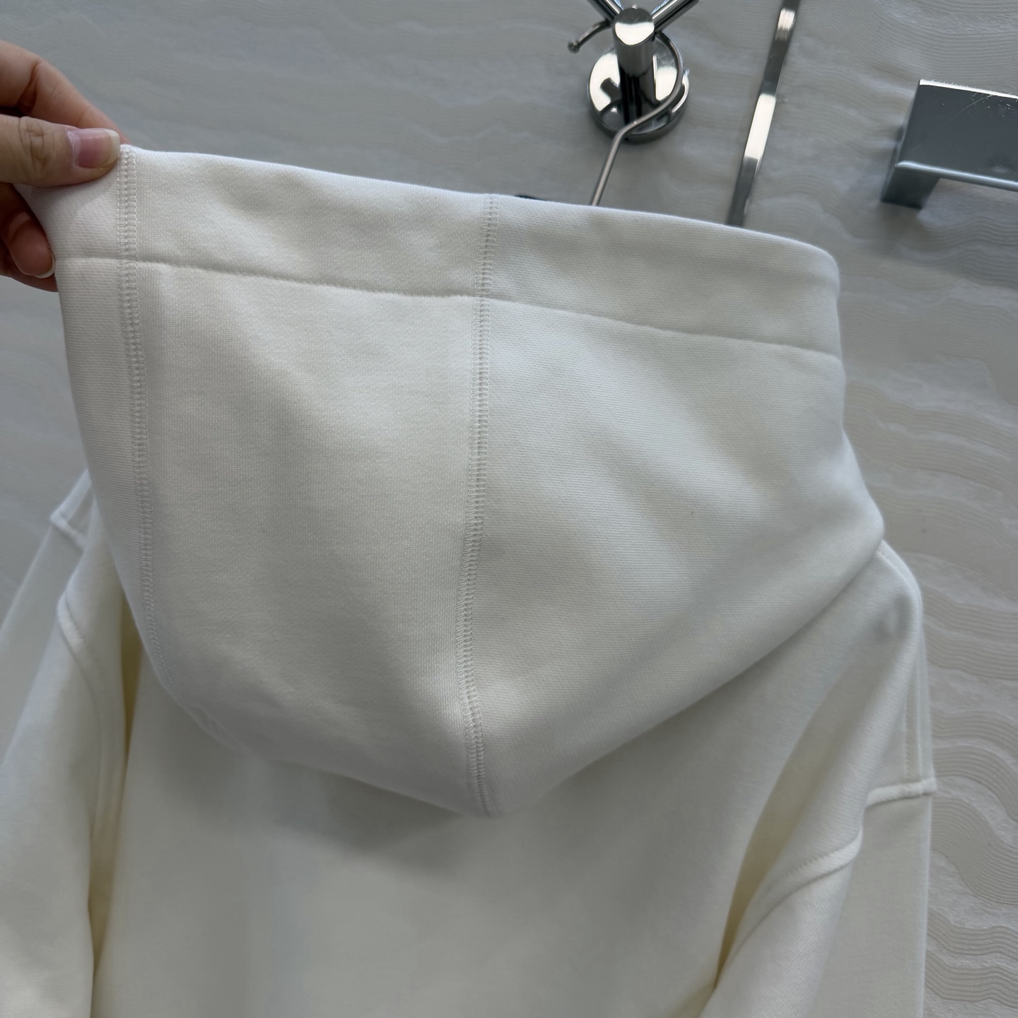 独家首发❤️原单品质H运动套装！高智感休闲气质泽西棉套装！金属环扣减龄运动少女连帽卫搭配直筒裤一套上身绝