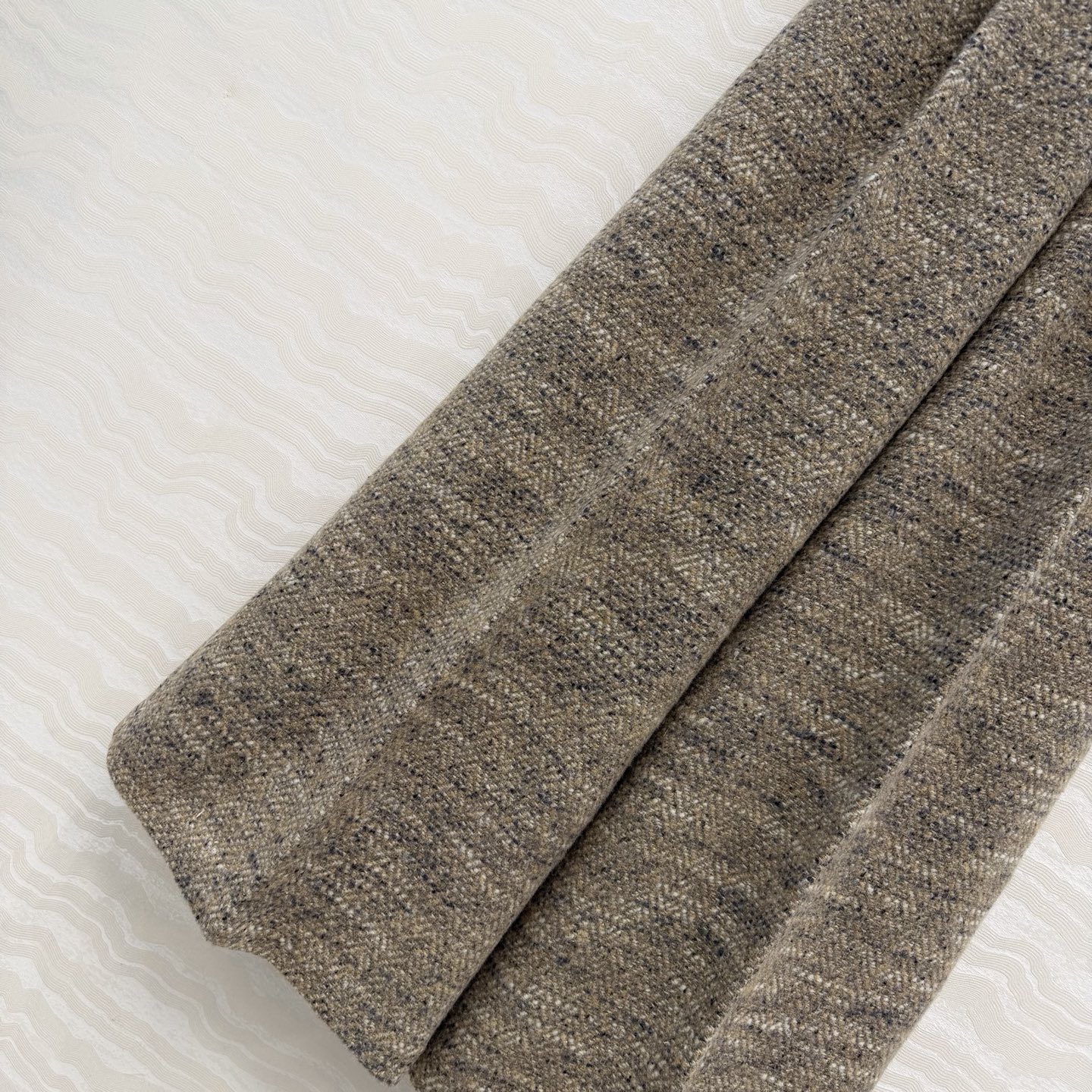 高端原单品质❤️LP极简高智感穿搭！潇洒帅气的高级羊驼毛花呢西裤！高腰阔腿裤型胸以下全是腿！定制进口羊毛