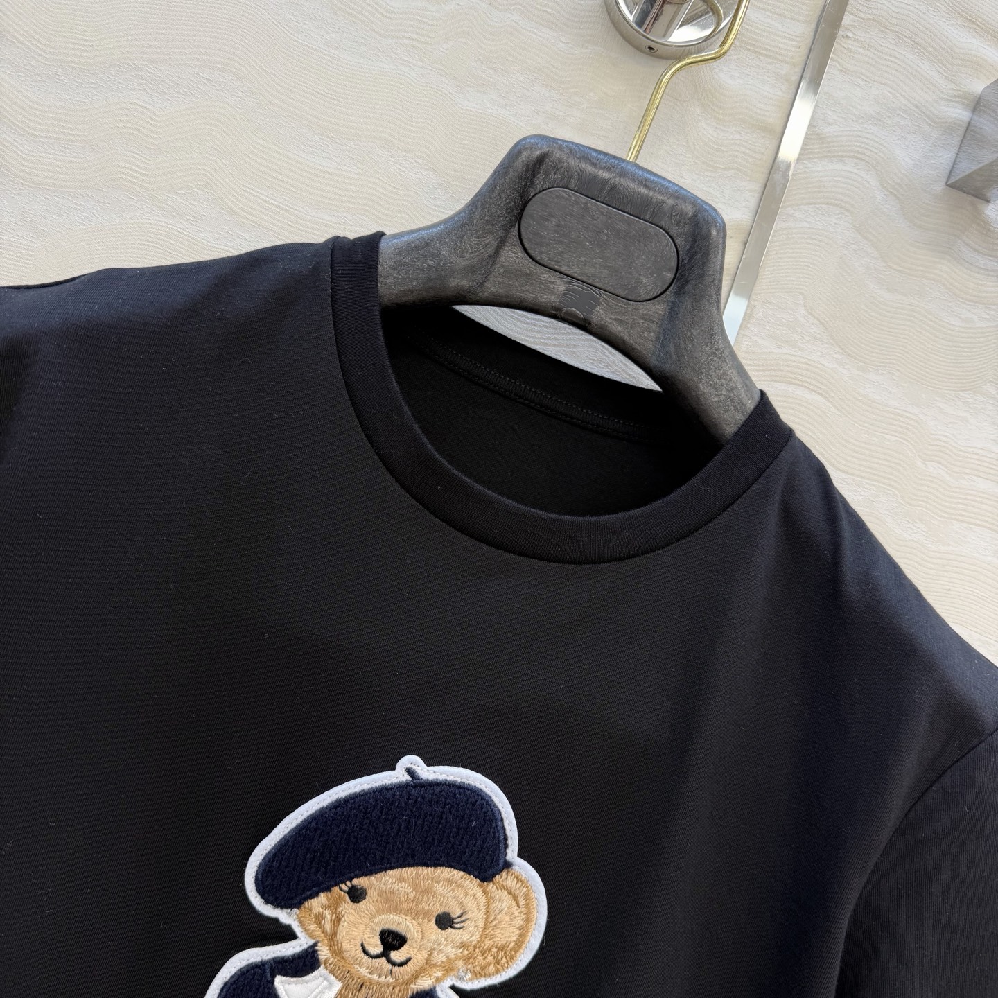 高端原单品质❤️RL紫标26早春新品！浓郁美式风格小熊短袖T！减龄经典版型。品质控必入。进口纯棉卫衣面料