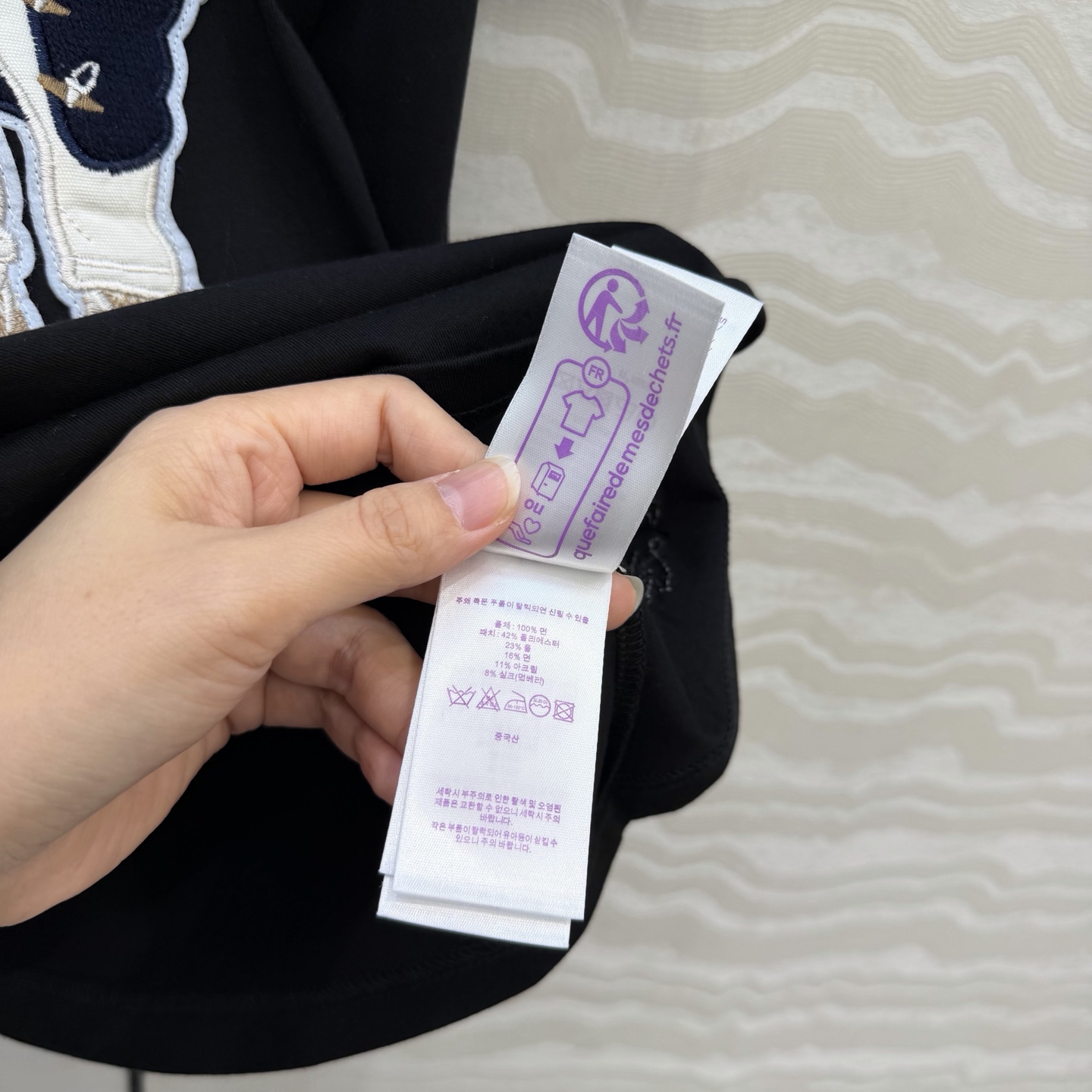 高端原单品质❤️RL紫标26早春新品！浓郁美式风格小熊短袖T！减龄经典版型。品质控必入。进口纯棉卫衣面料