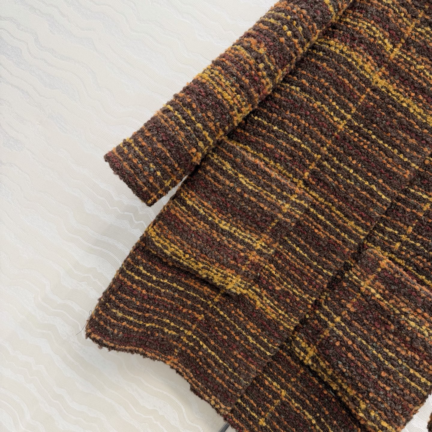 高端原单品质❤️LP极简高智感穿搭！蒋欣 林心如 同款 潇洒帅气的高级羊驼毛花呢大衣！内里也是含羊毛面料