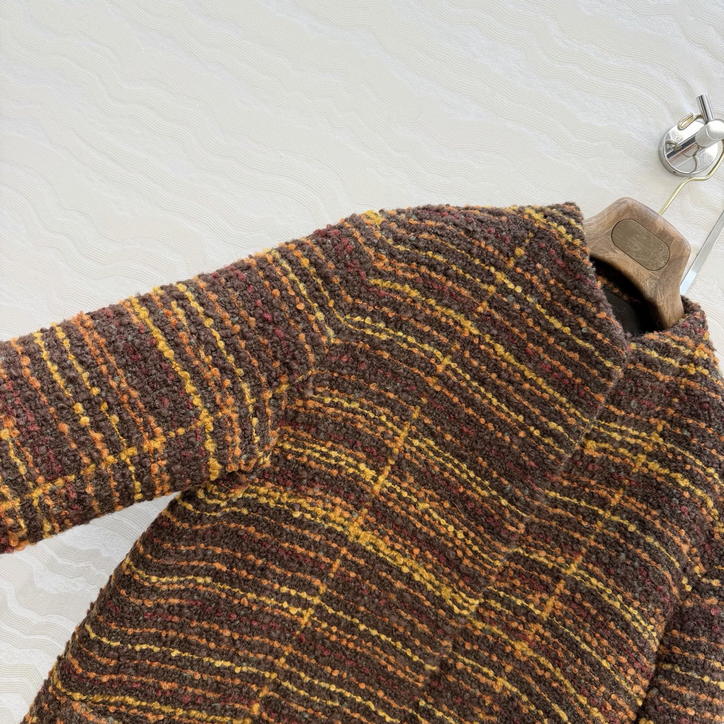 高端原单品质❤️LP极简高智感穿搭！蒋欣 林心如 同款 潇洒帅气的高级羊驼毛花呢大衣！内里也是含羊毛面料