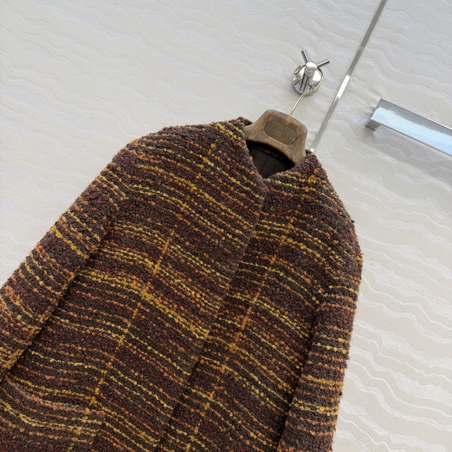 高端原单品质❤️LP极简高智感穿搭！蒋欣 林心如 同款 潇洒帅气的高级羊驼毛花呢大衣！内里也是含羊毛面料