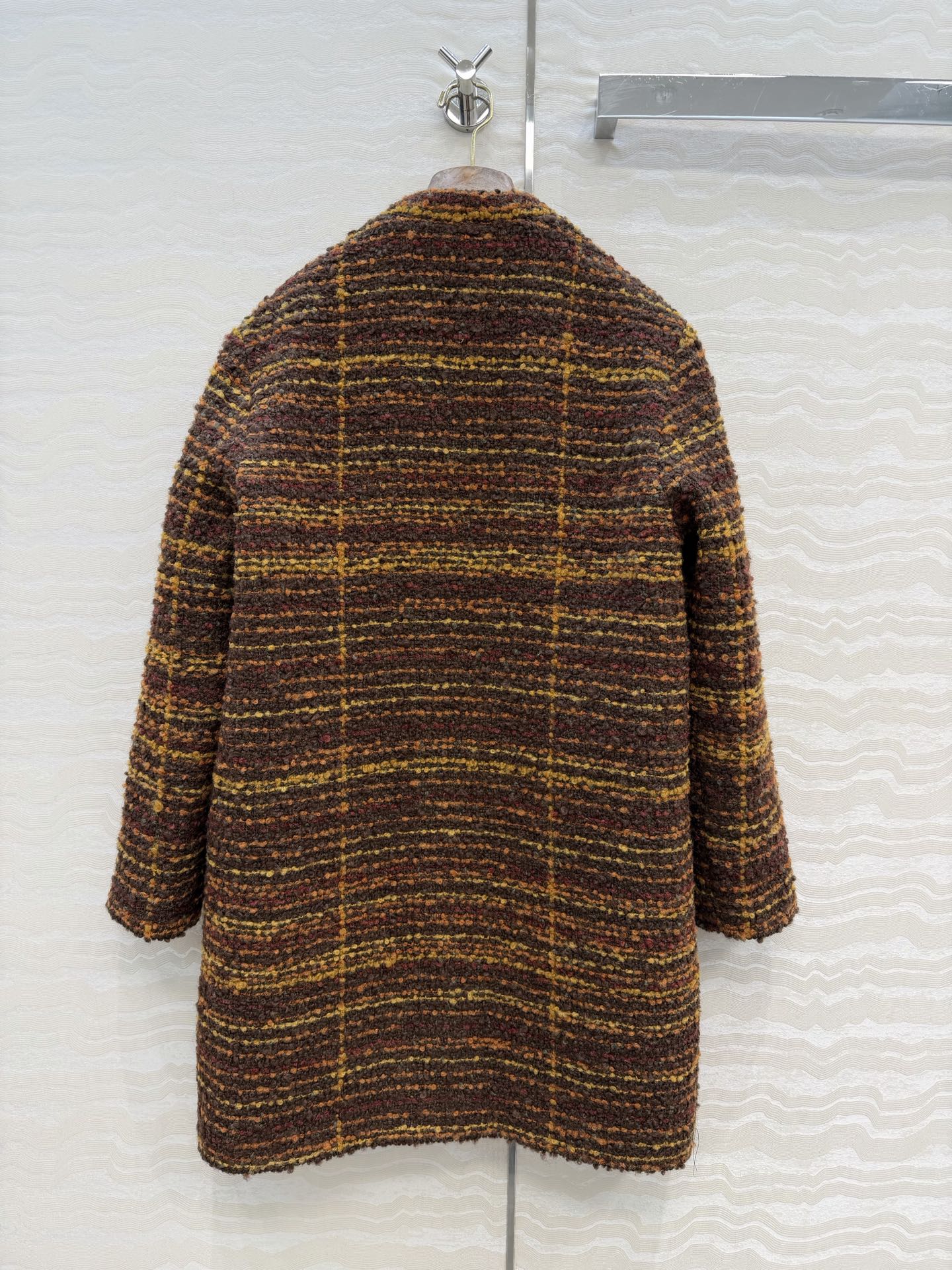 高端原单品质❤️LP极简高智感穿搭！蒋欣 林心如 同款 潇洒帅气的高级羊驼毛花呢大衣！内里也是含羊毛面料