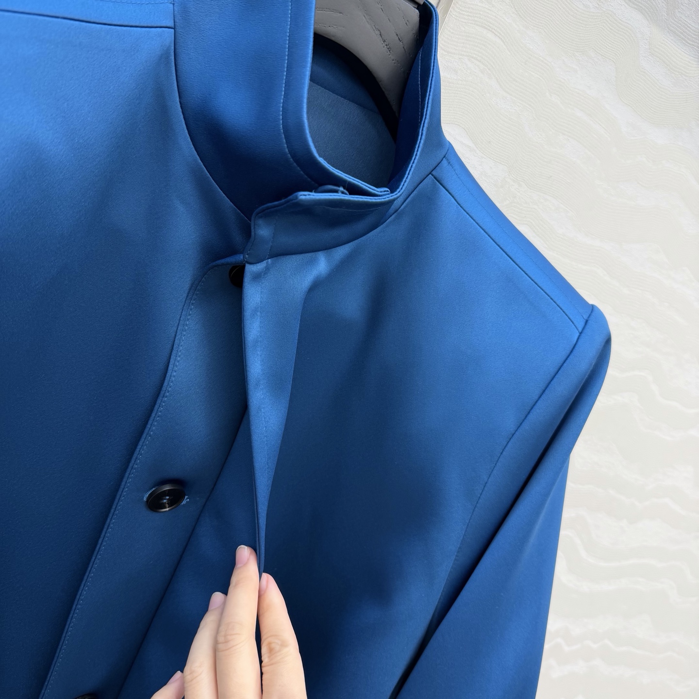 高端原单品质❤️slp高智感摩登时髦穿搭！潇洒帅气的高级复古廓形外套！定制进口面料挺阔细腻！高定立体直角