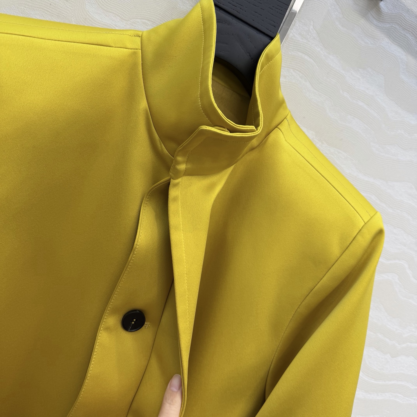 高端原单品质❤️slp高智感摩登时髦穿搭！潇洒帅气的高级复古廓形外套！定制进口面料挺阔细腻！高定立体直角