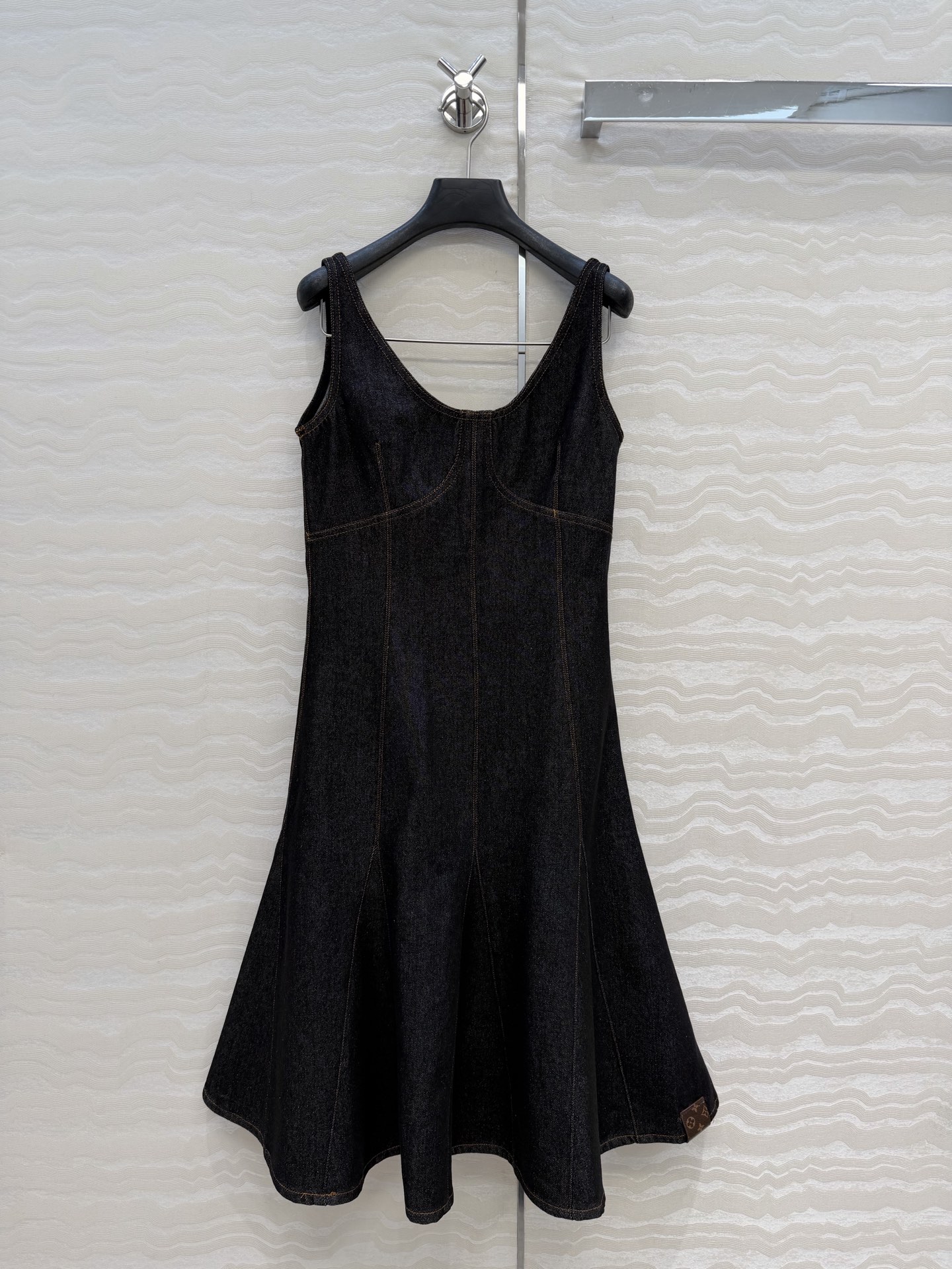 루이비통 여성 데님 브이넥 원피스 레플리카 6325 Louis Vuitton Women Dress
