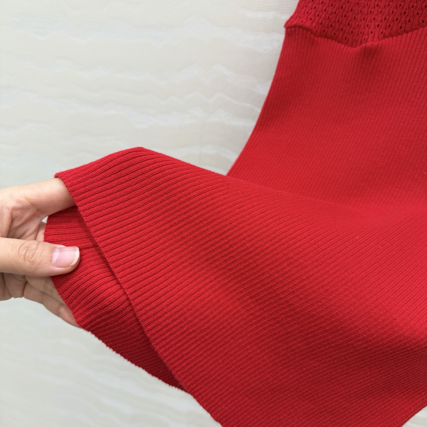 独家首发❤️原单品质miu系少女穿搭，时髦尖子生减龄针织抹肩小吊带！超级叠搭神器！18针进口纯棉纱线！气