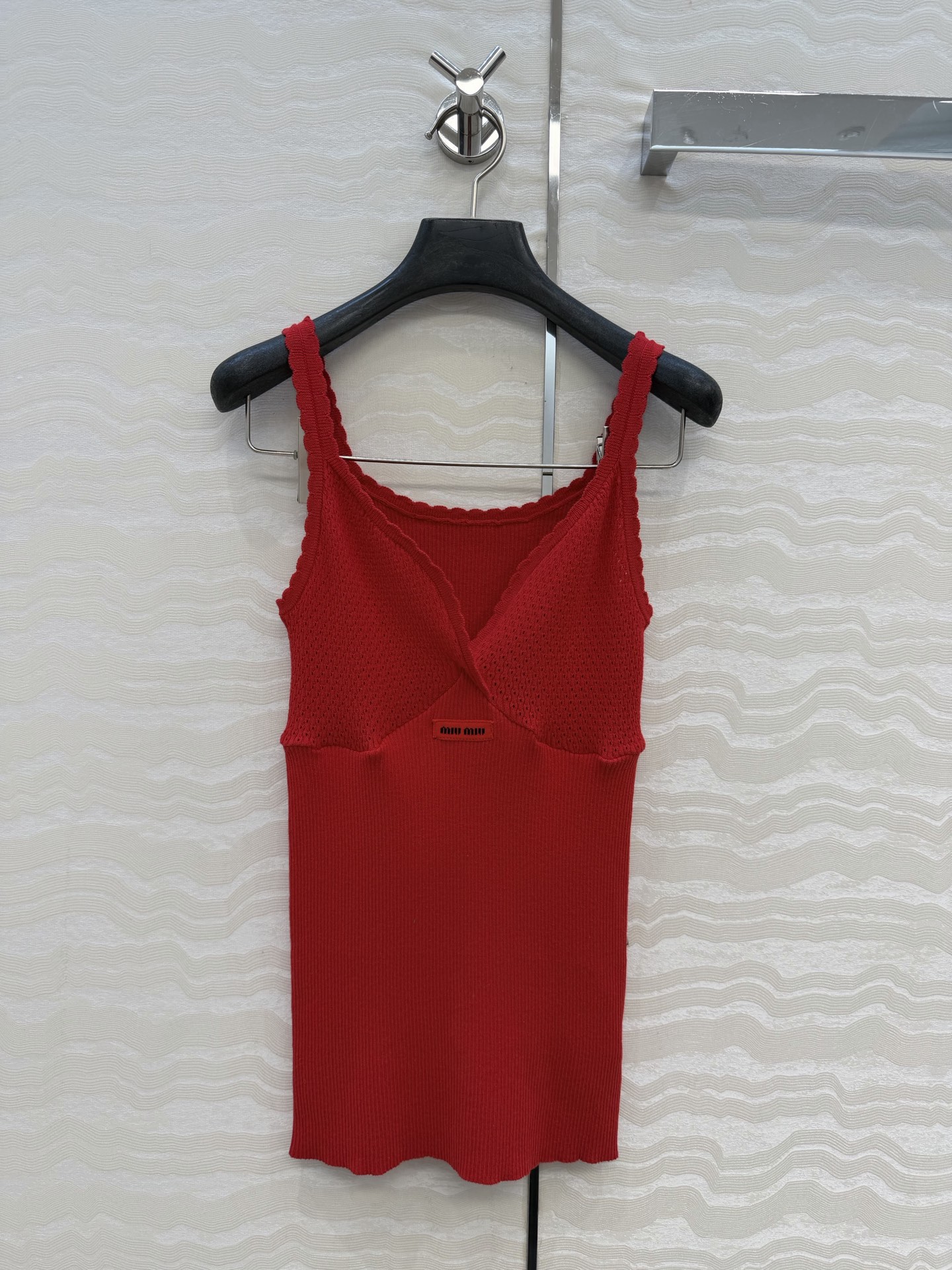 独家首发❤️原单品质miu系少女穿搭，时髦尖子生减龄针织抹肩小吊带！超级叠搭神器！18针进口纯棉纱线！气