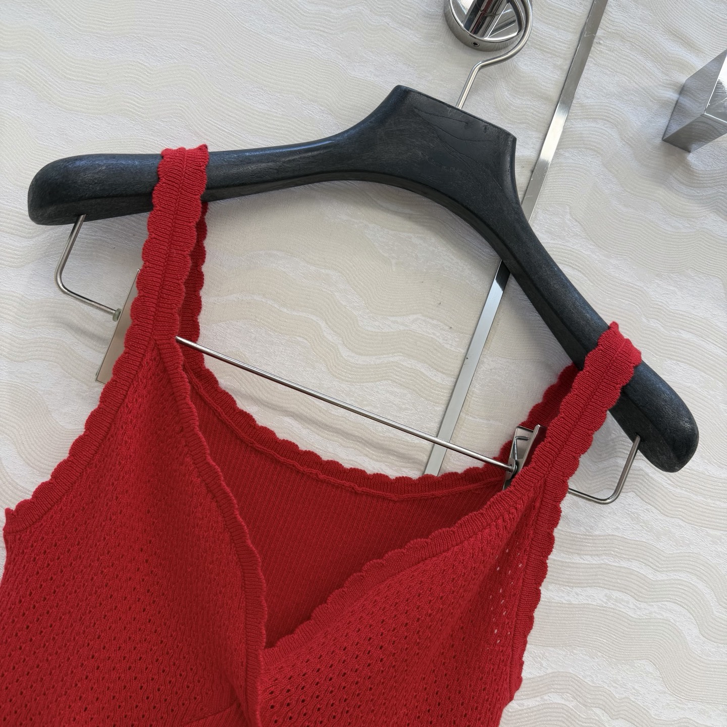 独家首发❤️原单品质miu系少女穿搭，时髦尖子生减龄针织抹肩小吊带！超级叠搭神器！18针进口纯棉纱线！气