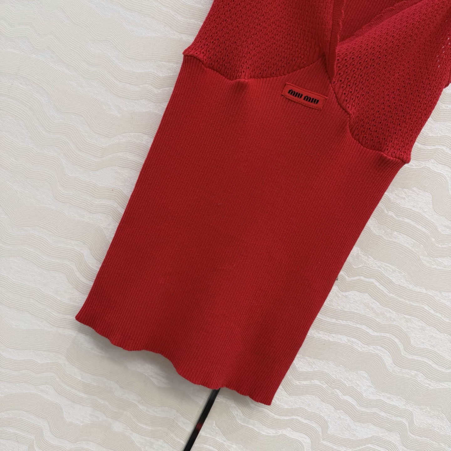 独家首发❤️原单品质miu系少女穿搭，时髦尖子生减龄针织抹肩小吊带！超级叠搭神器！18针进口纯棉纱线！气