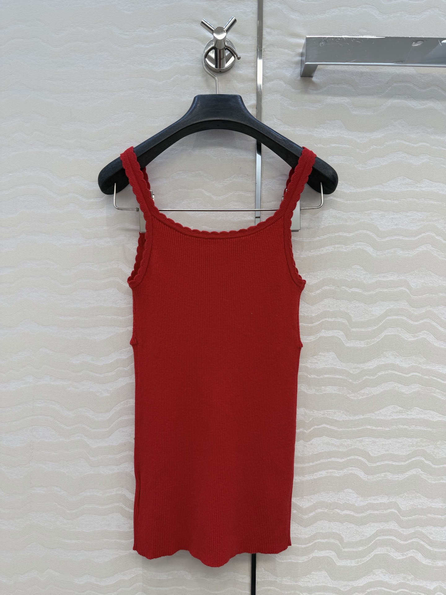 独家首发❤️原单品质miu系少女穿搭，时髦尖子生减龄针织抹肩小吊带！超级叠搭神器！18针进口纯棉纱线！气