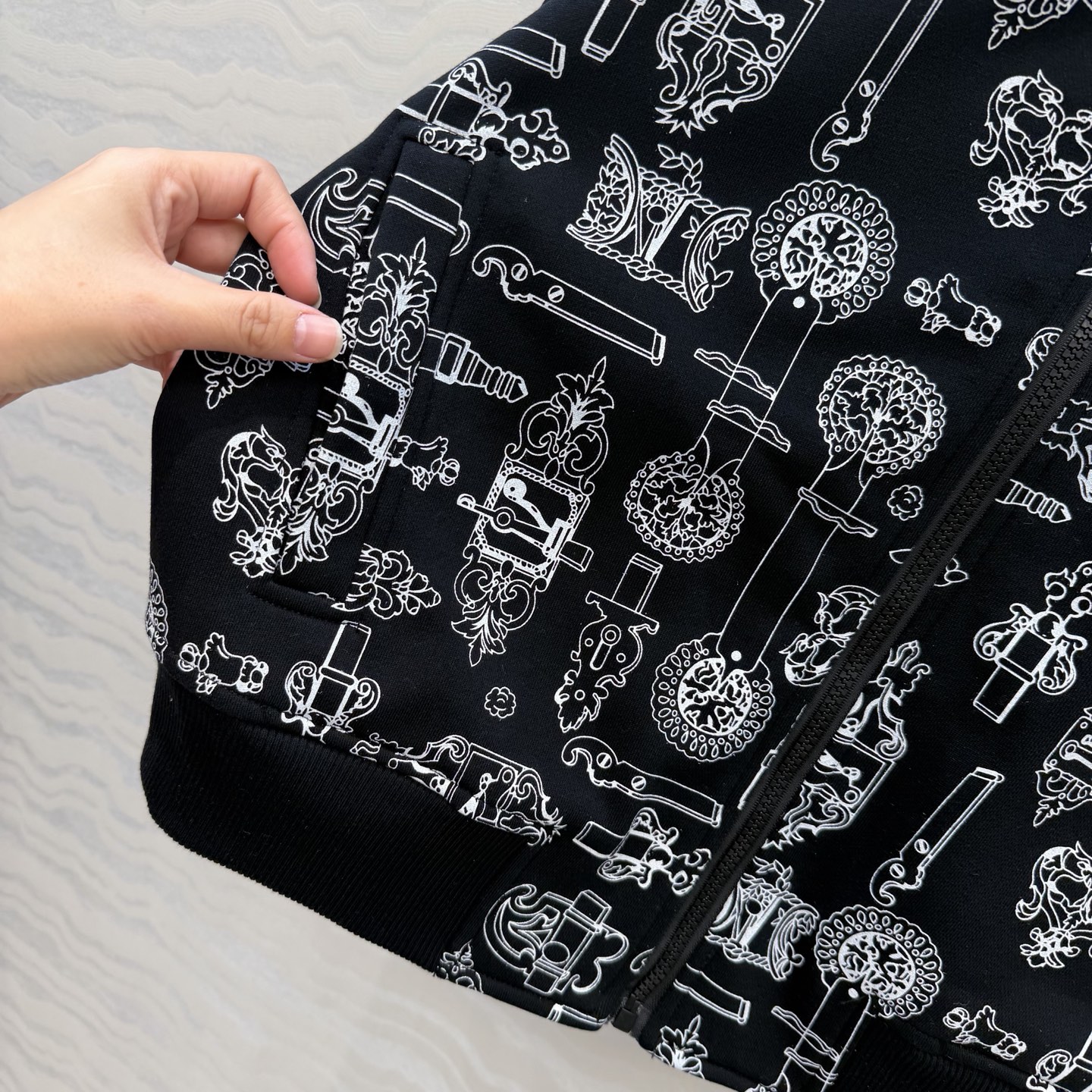 独家首发，高端原单品质❤️26s早春新品H运动套装！Coachinng Remix系列印花泽西棉！减龄运