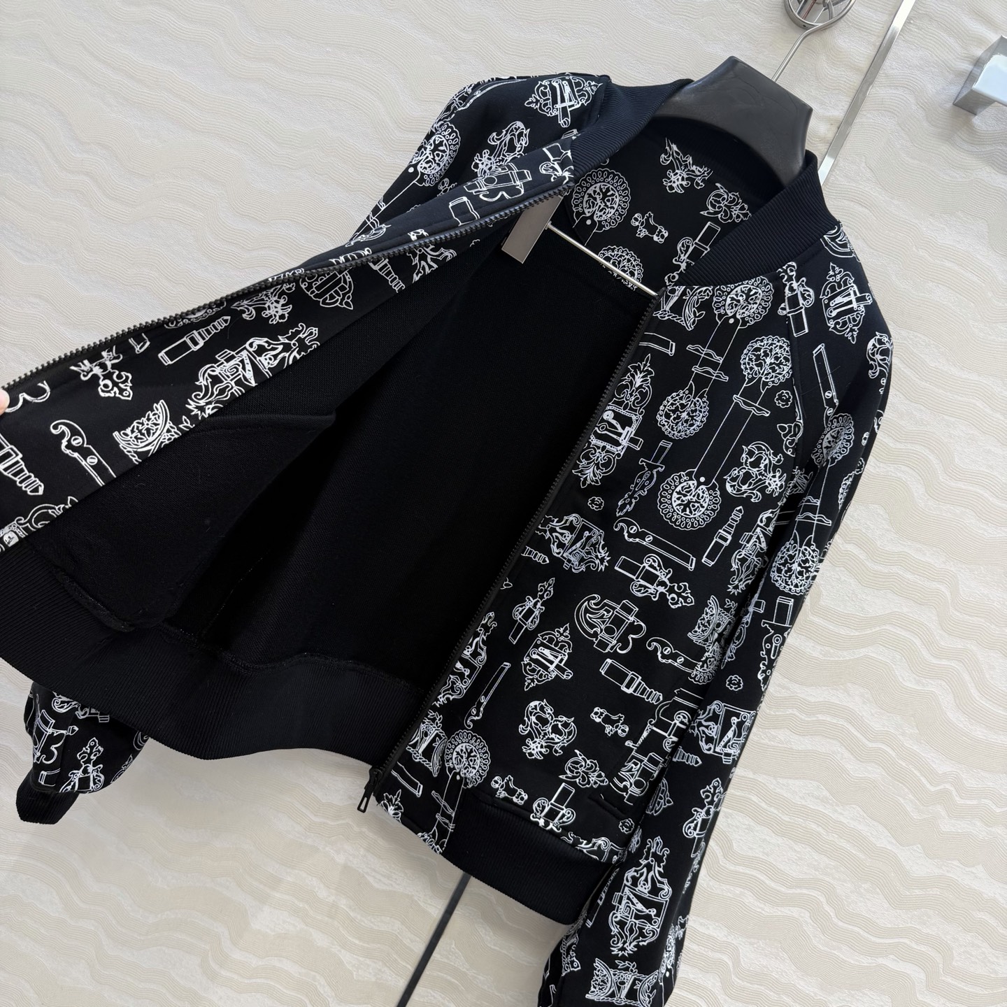 独家首发，高端原单品质❤️26s早春新品H运动套装！Coachinng Remix系列印花泽西棉！减龄运