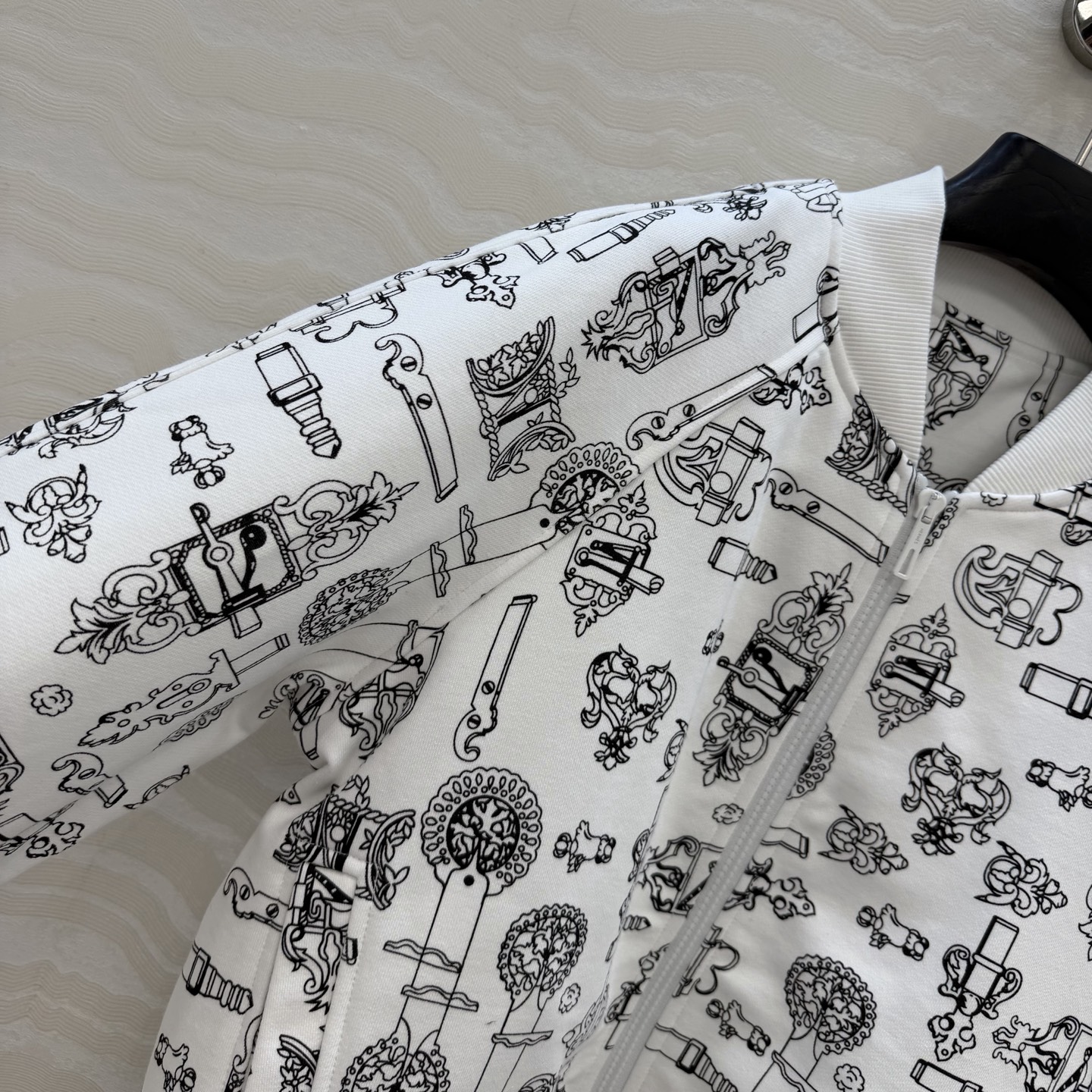 独家首发，高端原单品质❤️26s早春新品H运动套装！Coachinng Remix系列印花泽西棉！减龄运