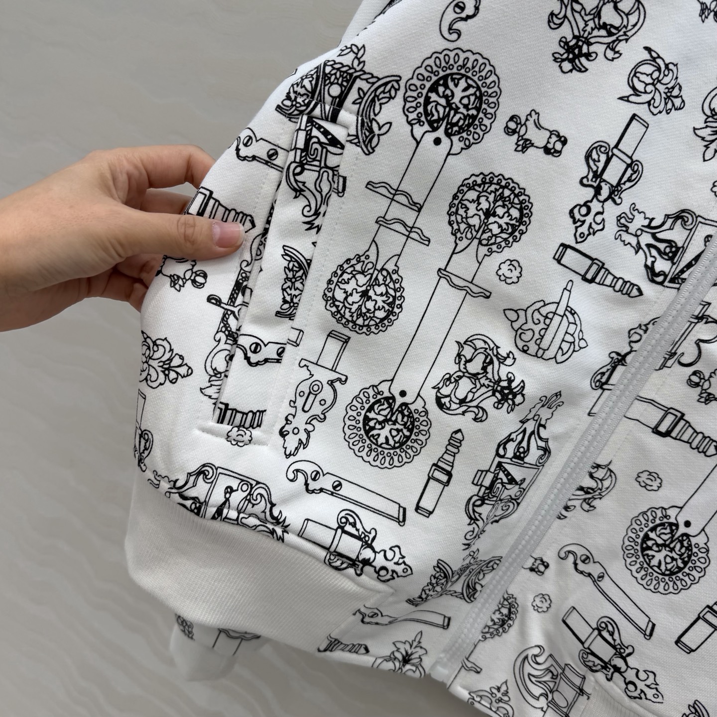 独家首发，高端原单品质❤️26s早春新品H运动套装！Coachinng Remix系列印花泽西棉！减龄运