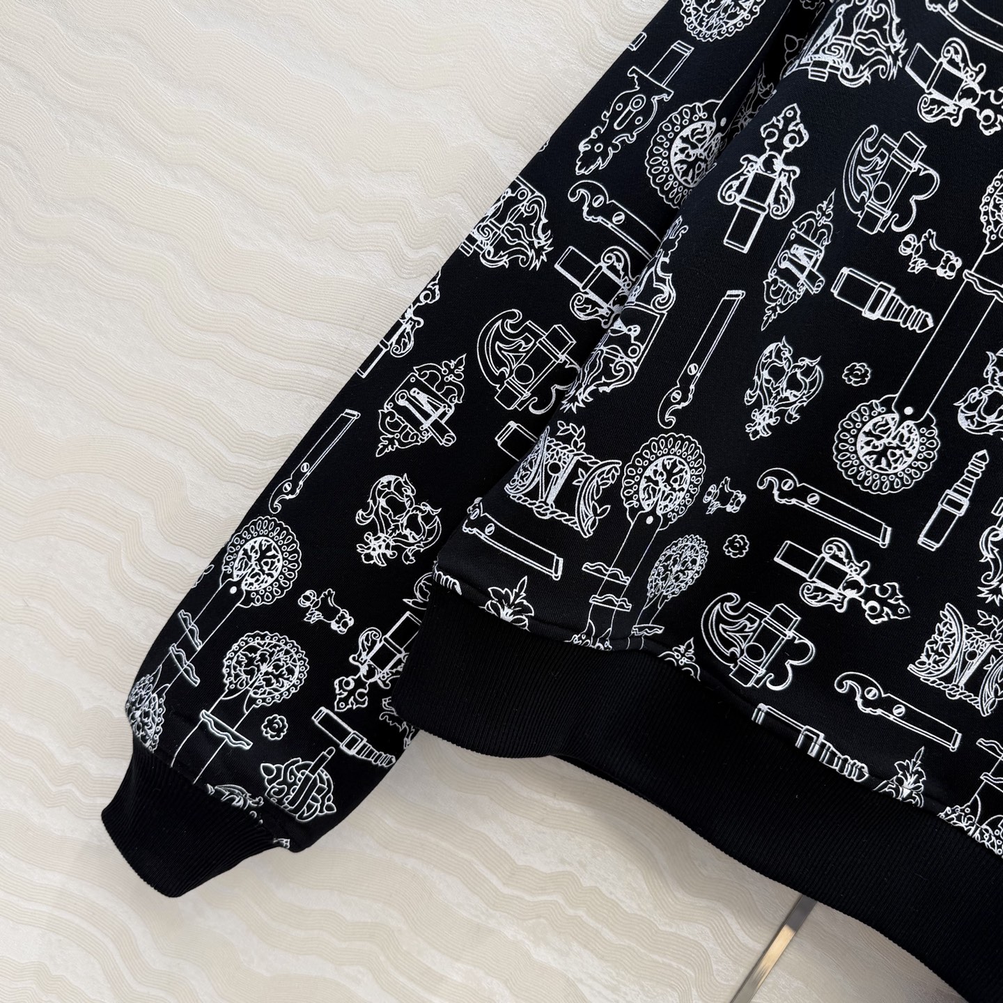 独家首发，高端原单品质❤️H26s早春新品。Coachinng Remix系列印花泽西棉圆领卫衣。减龄运