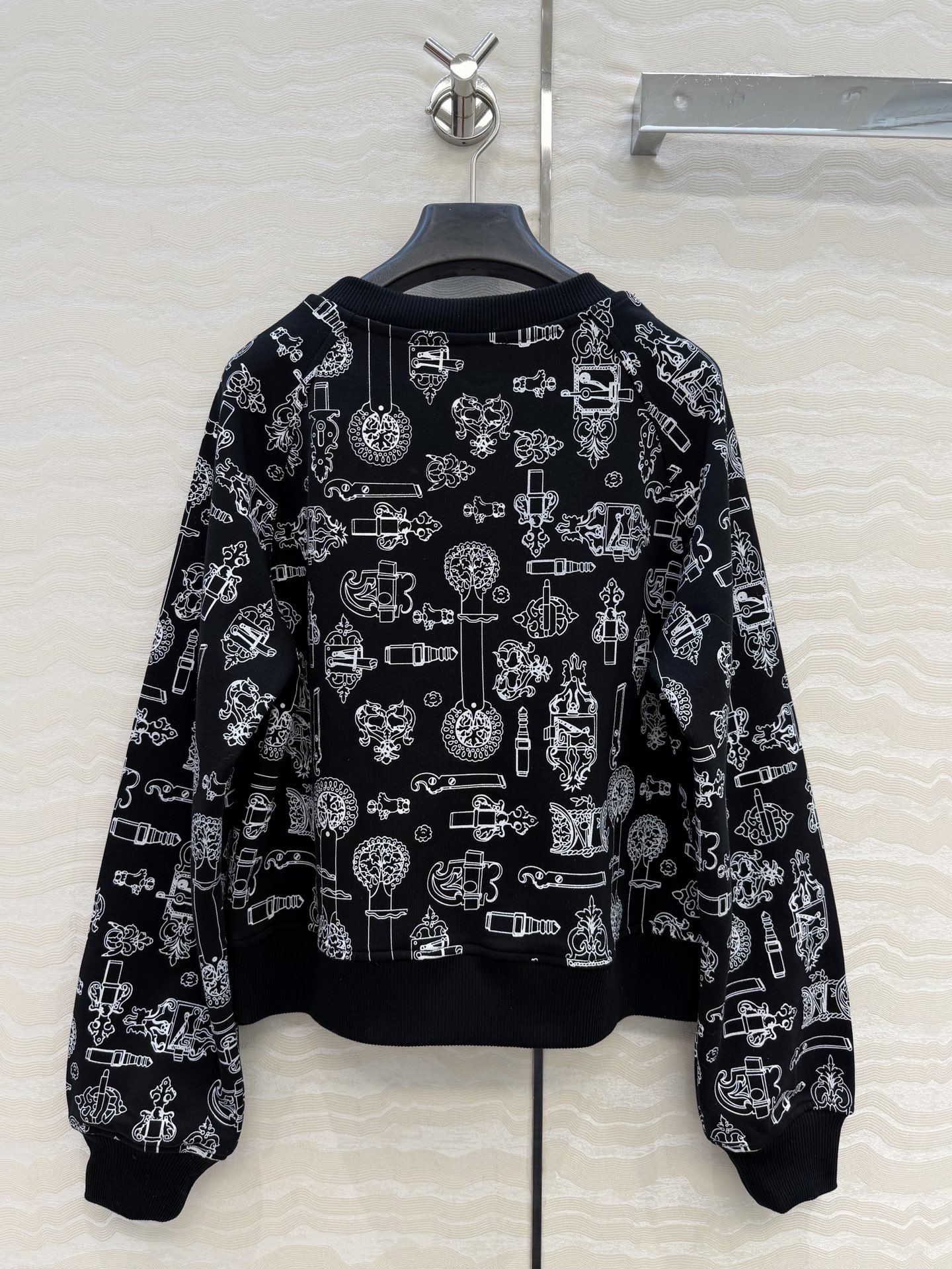 独家首发，高端原单品质❤️H26s早春新品。Coachinng Remix系列印花泽西棉圆领卫衣。减龄运