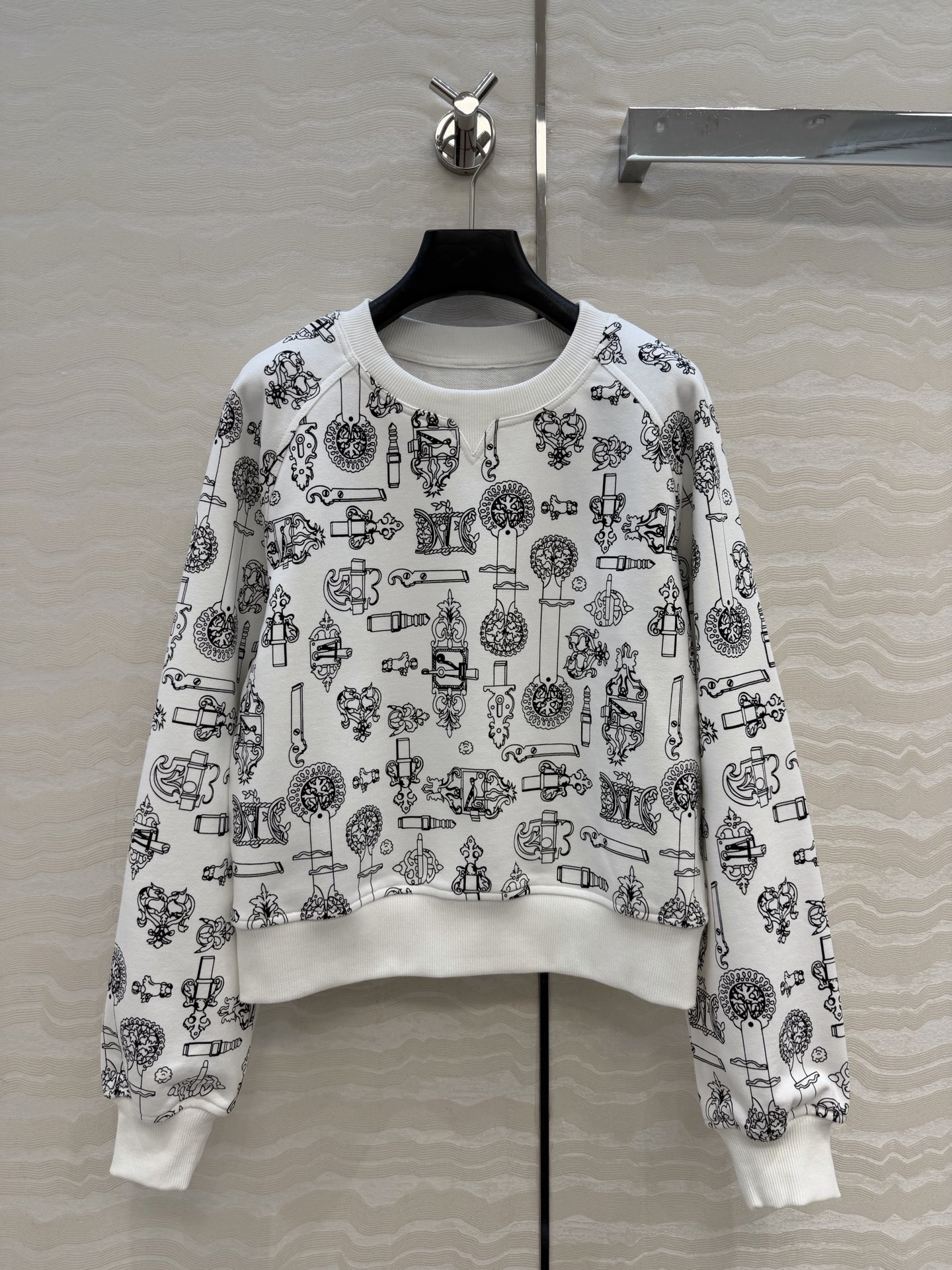 独家首发，高端原单品质❤️H26s早春新品。Coachinng Remix系列印花泽西棉圆领卫衣。减龄运