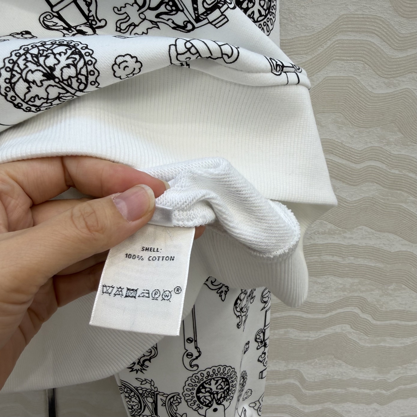 独家首发，高端原单品质❤️H26s早春新品。Coachinng Remix系列印花泽西棉圆领卫衣。减龄运