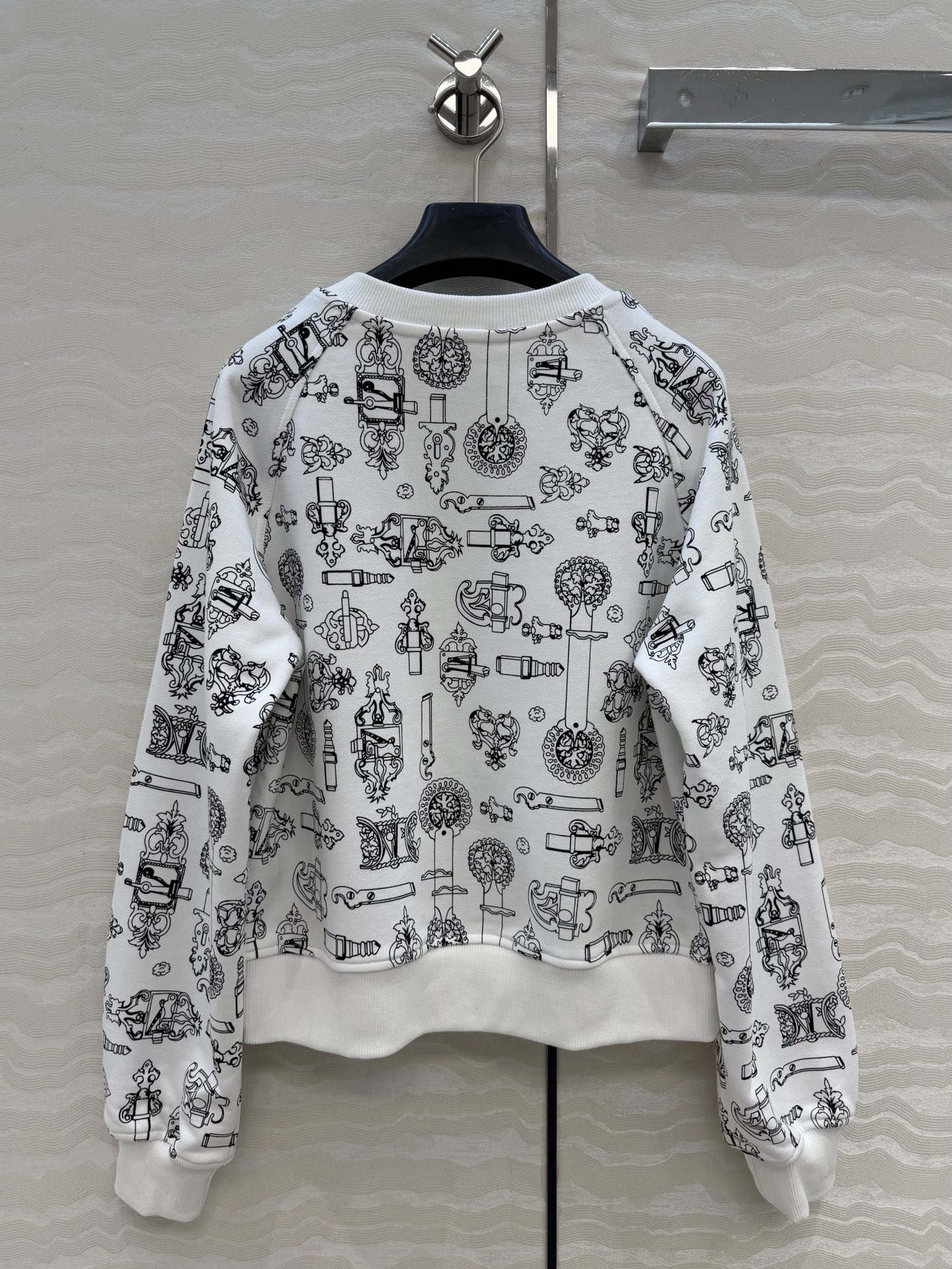 独家首发，高端原单品质❤️H26s早春新品。Coachinng Remix系列印花泽西棉圆领卫衣。减龄运